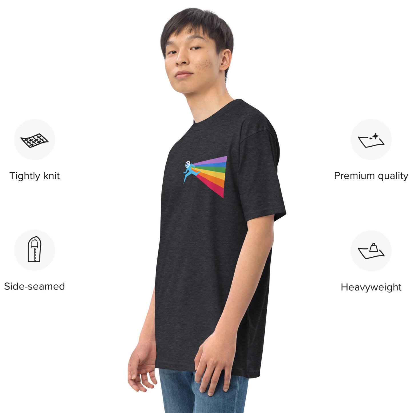 Our PRIDE Men's Premium Heavyweight T-shirt
