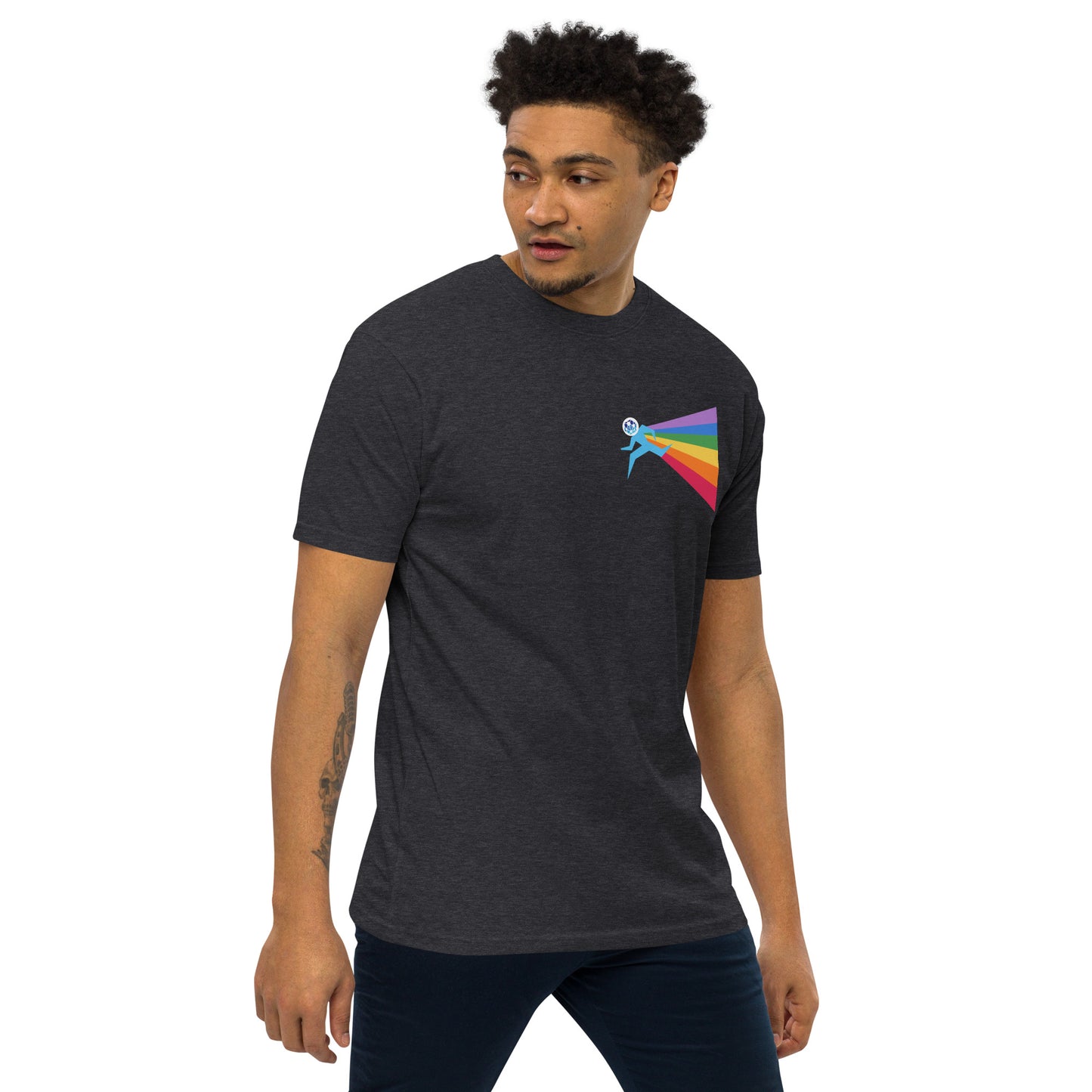 Our PRIDE Men's Premium Heavyweight T-shirt