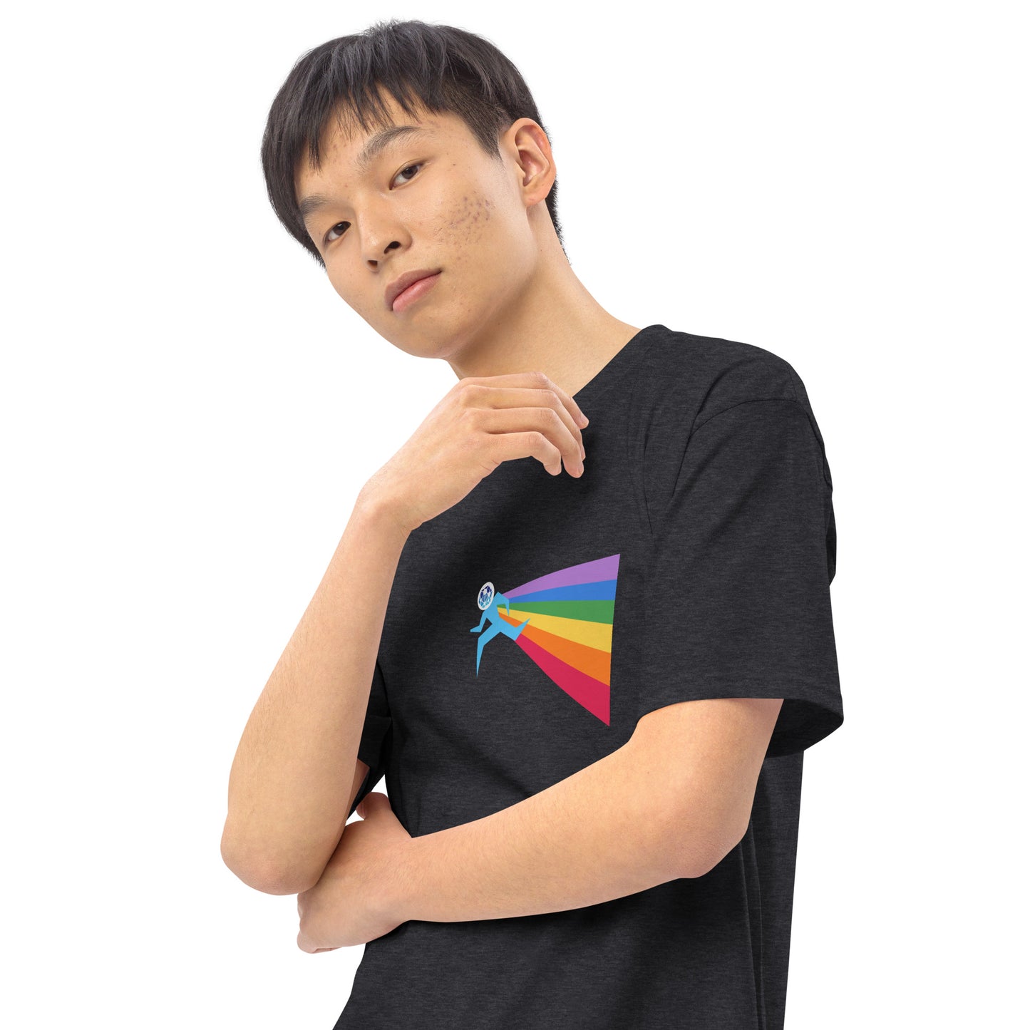 Our PRIDE Men's Premium Heavyweight T-shirt