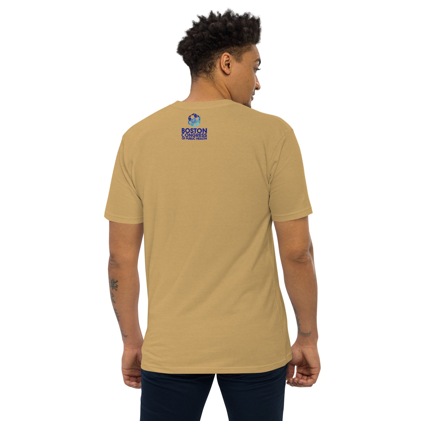 Our PRIDE Men's Premium Heavyweight T-shirt