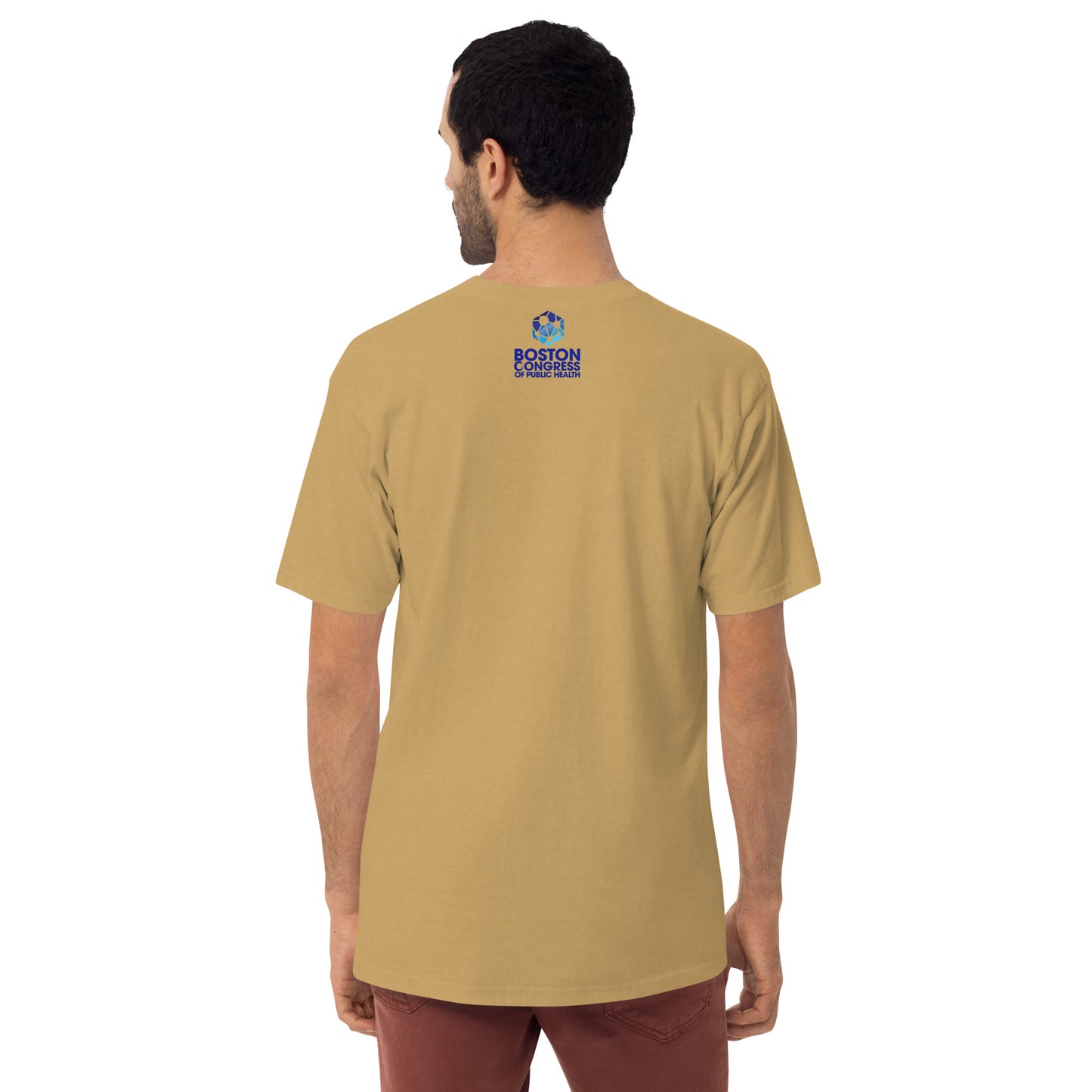 Our PRIDE Men's Premium Heavyweight T-shirt