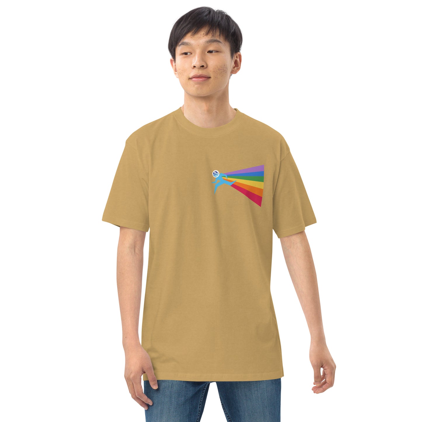 Our PRIDE Men's Premium Heavyweight T-shirt