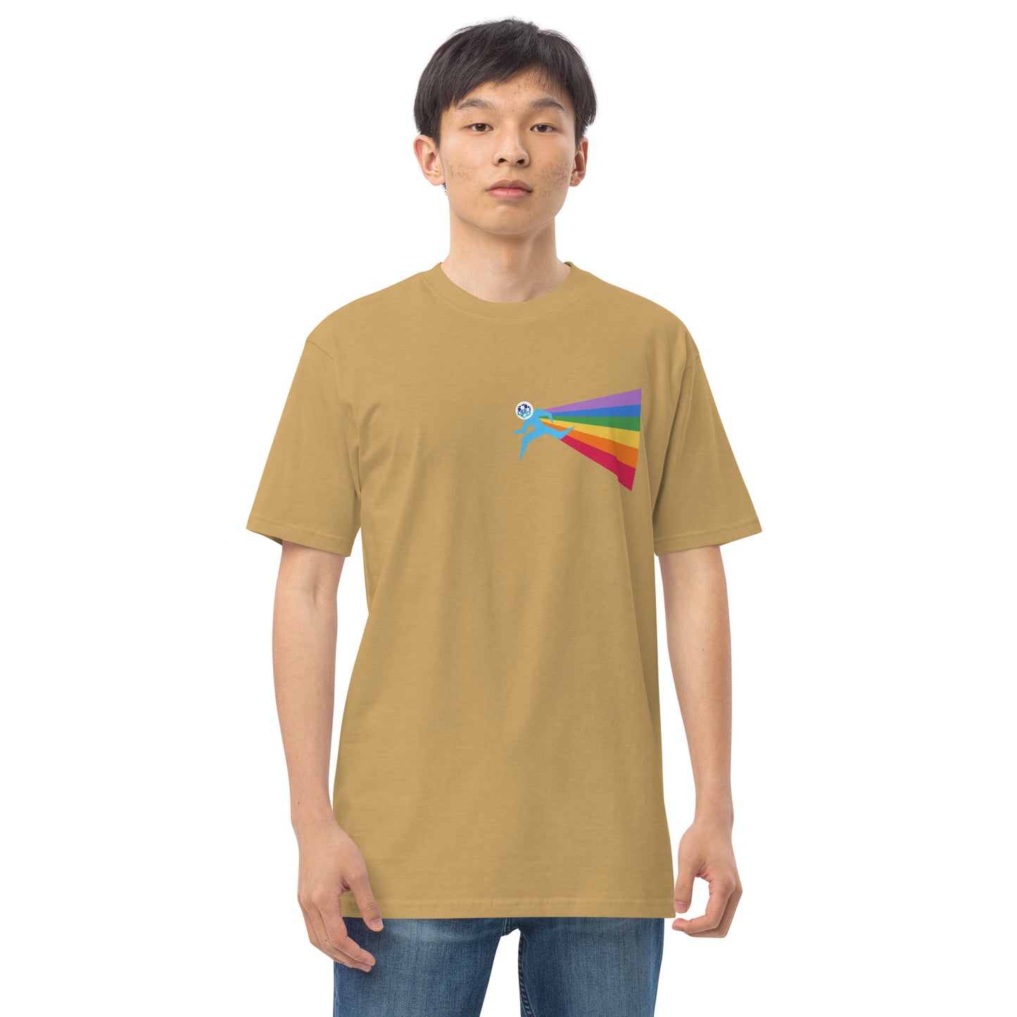 Our PRIDE Men's Premium Heavyweight T-shirt