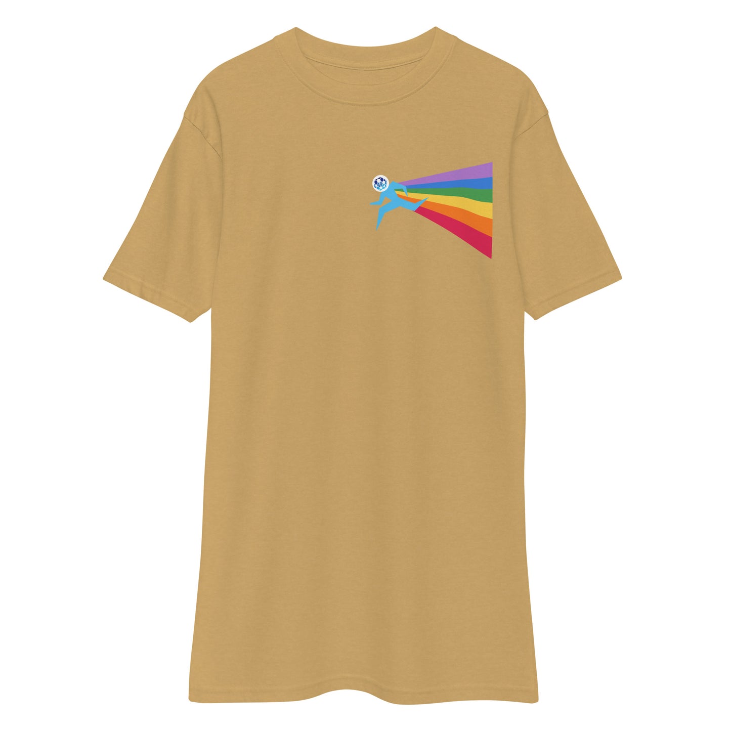 Our PRIDE Men's Premium Heavyweight T-shirt