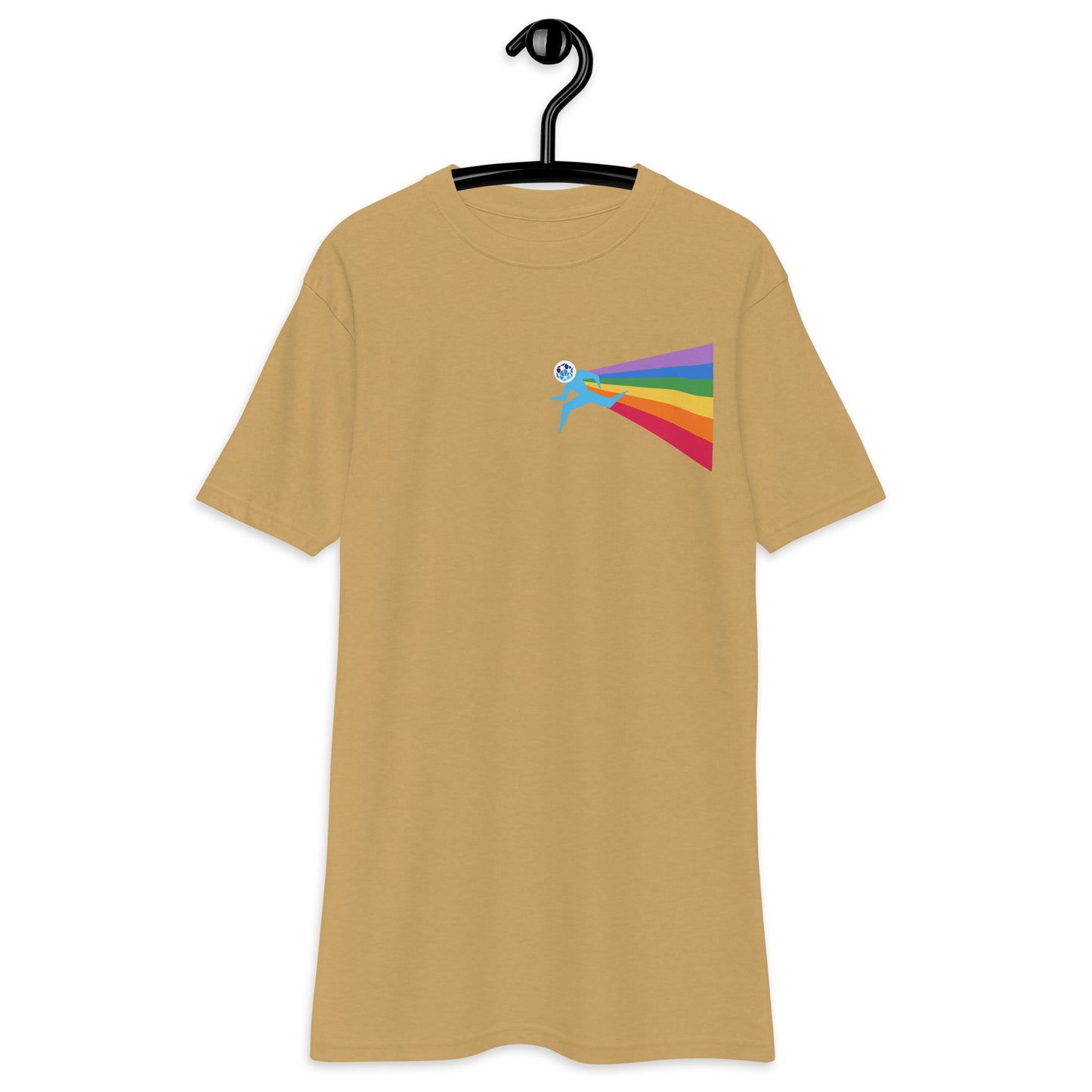 Our PRIDE Men's Premium Heavyweight T-shirt