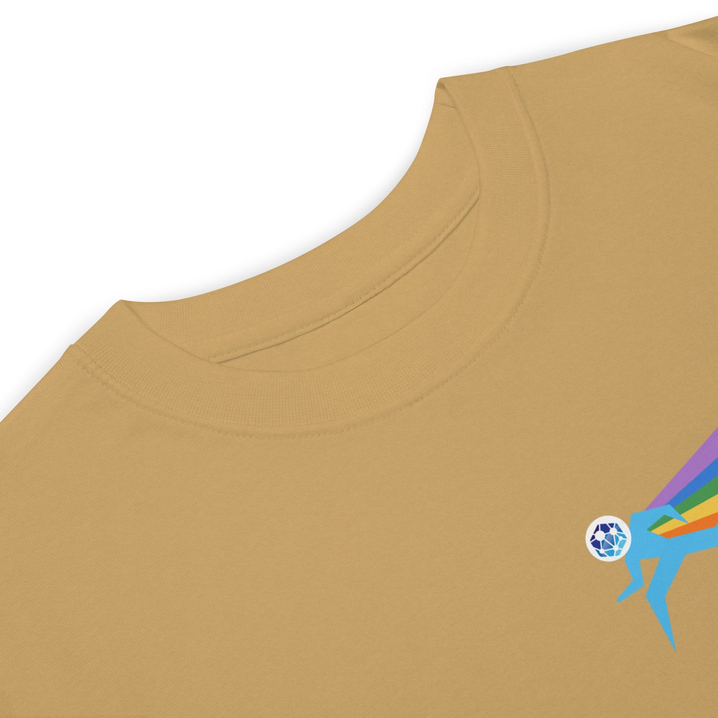 Our PRIDE Men's Premium Heavyweight T-shirt