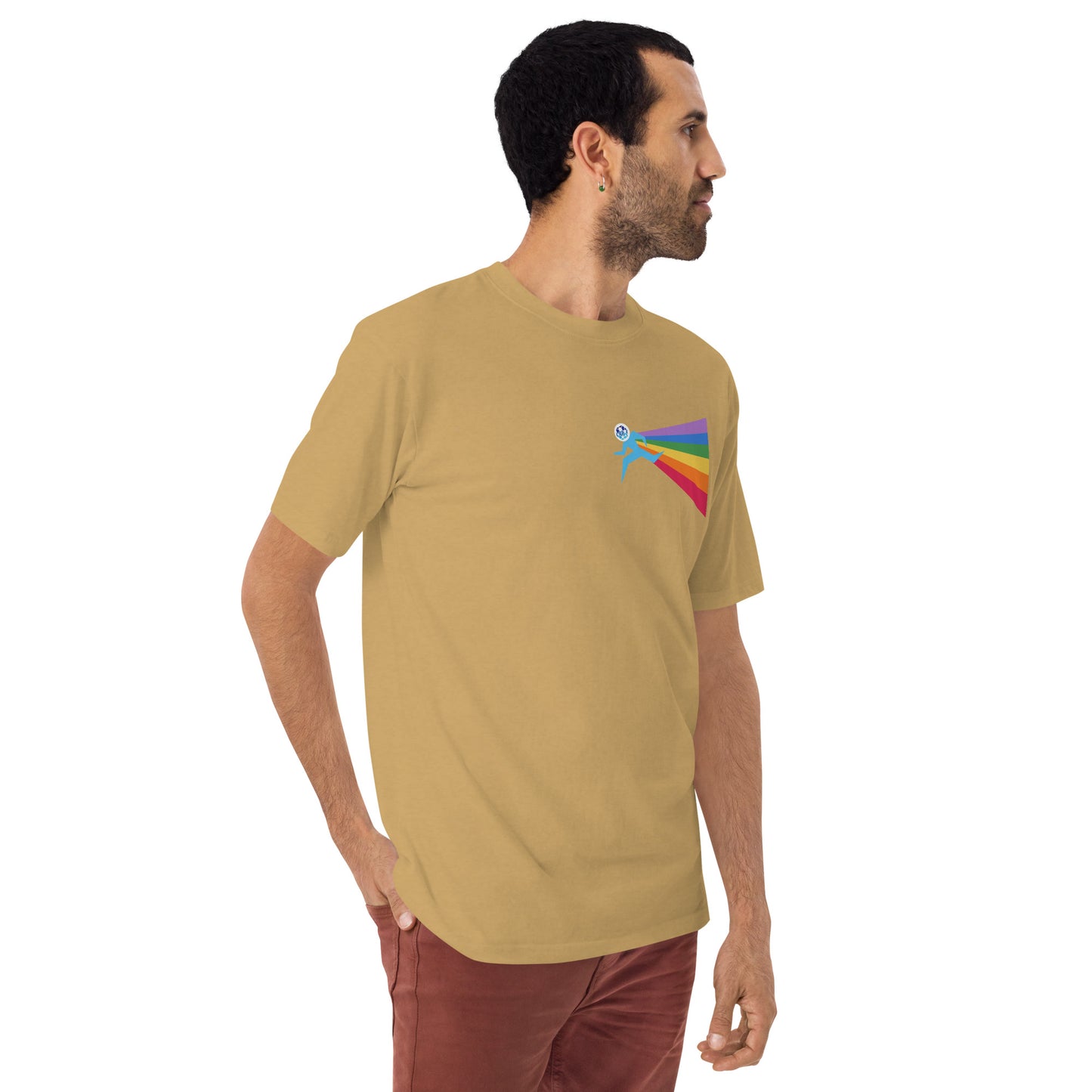 Our PRIDE Men's Premium Heavyweight T-shirt