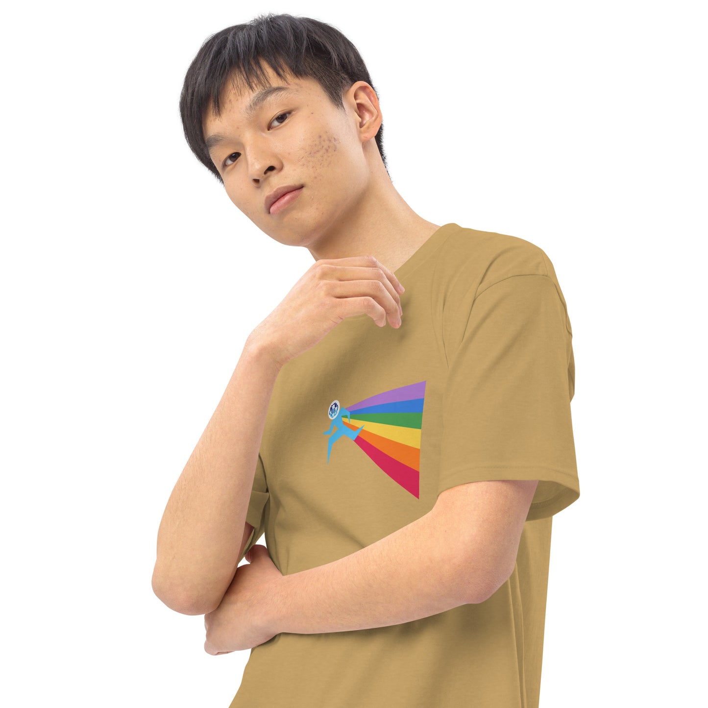 Our PRIDE Men's Premium Heavyweight T-shirt