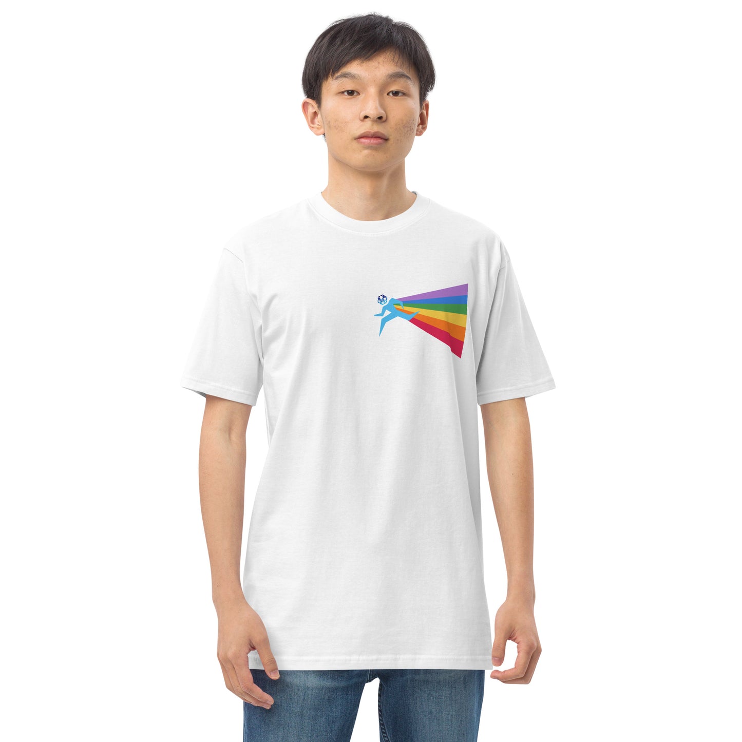 Our PRIDE Men's Premium Heavyweight T-shirt