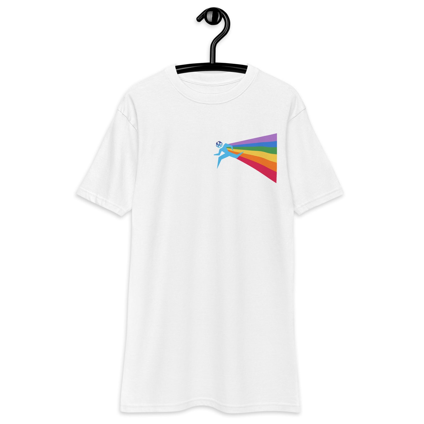 Our PRIDE Men's Premium Heavyweight T-shirt