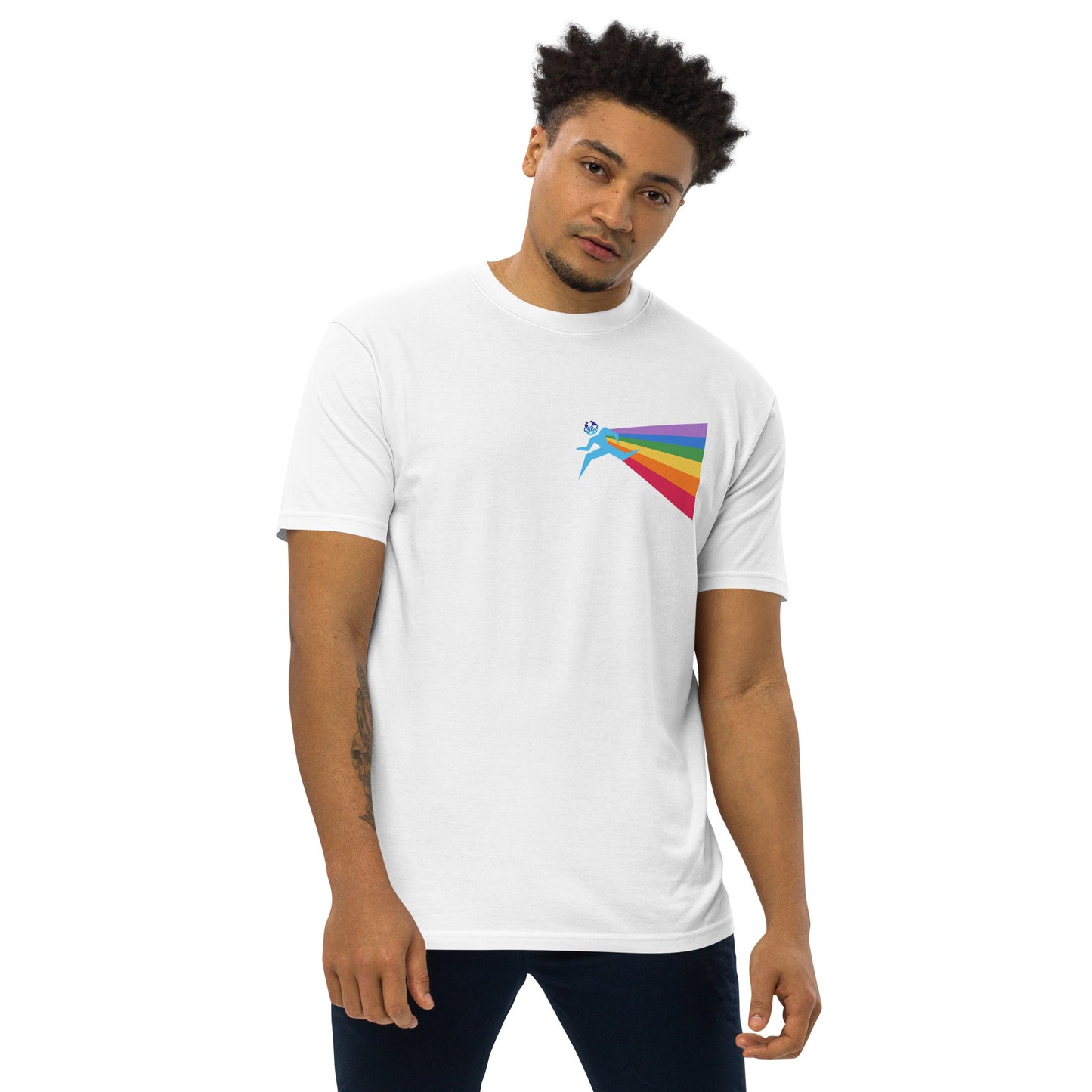 Our PRIDE Men's Premium Heavyweight T-shirt