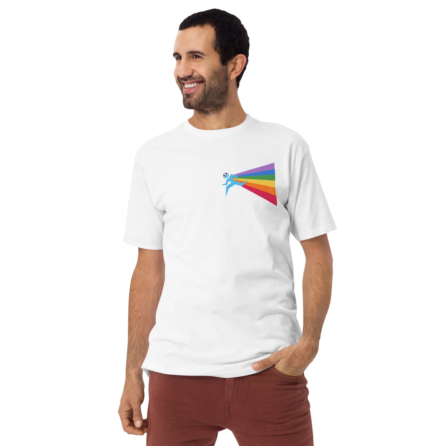 Our PRIDE Men's Premium Heavyweight T-shirt