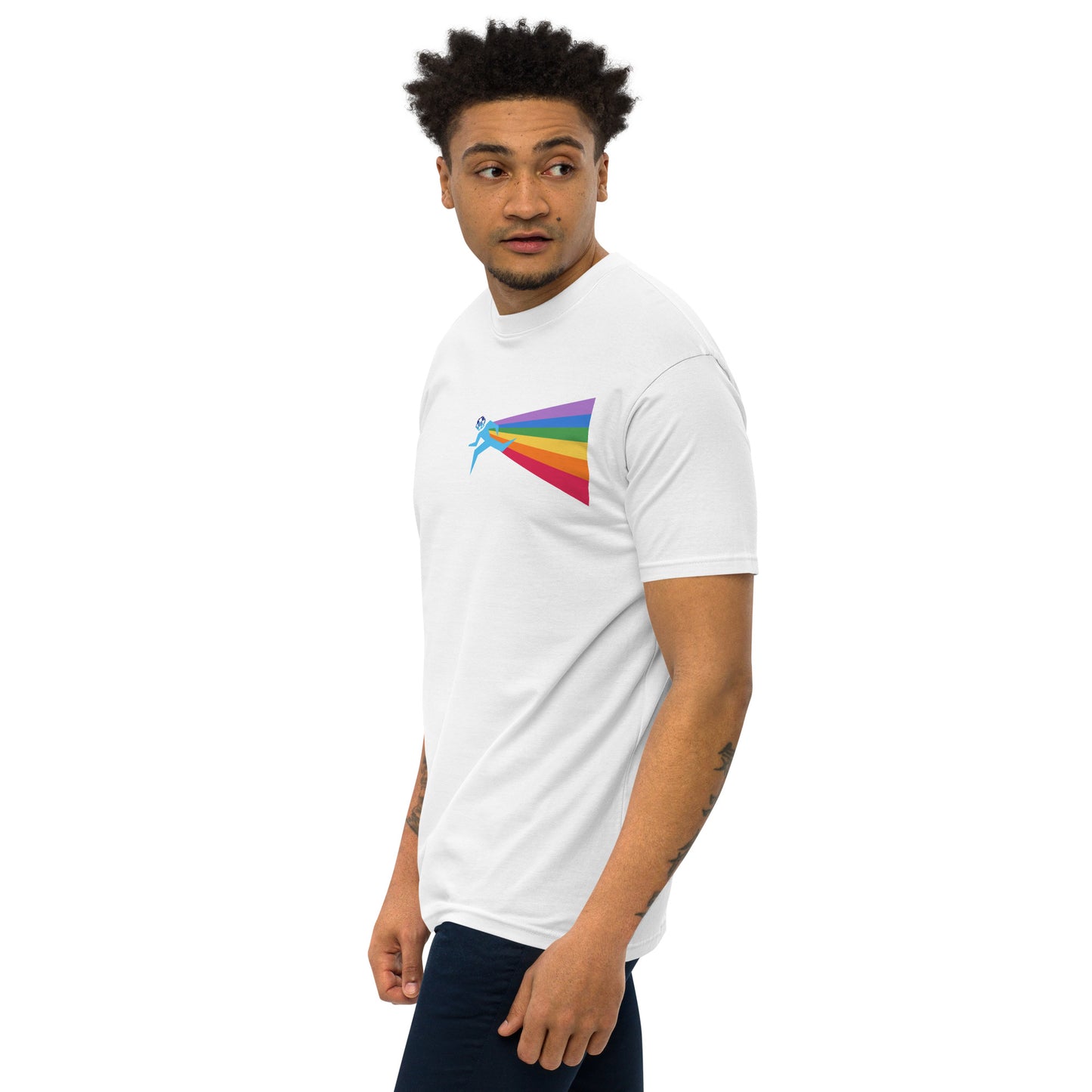 Our PRIDE Men's Premium Heavyweight T-shirt