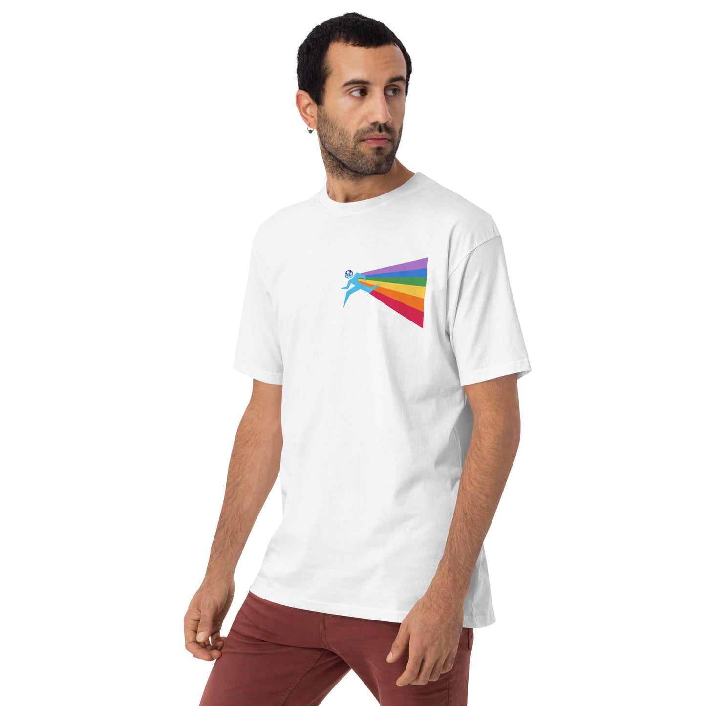 Our PRIDE Men's Premium Heavyweight T-shirt