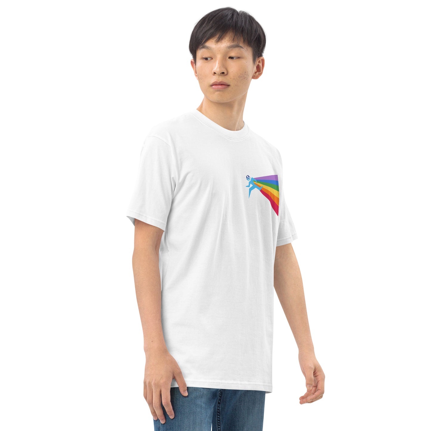 Our PRIDE Men's Premium Heavyweight T-shirt