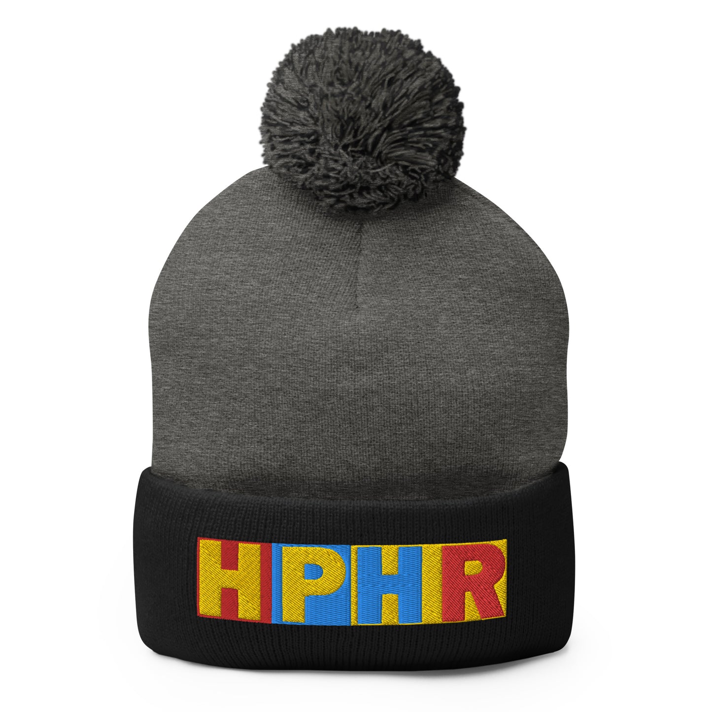HPHR Pom-Pom Beanie