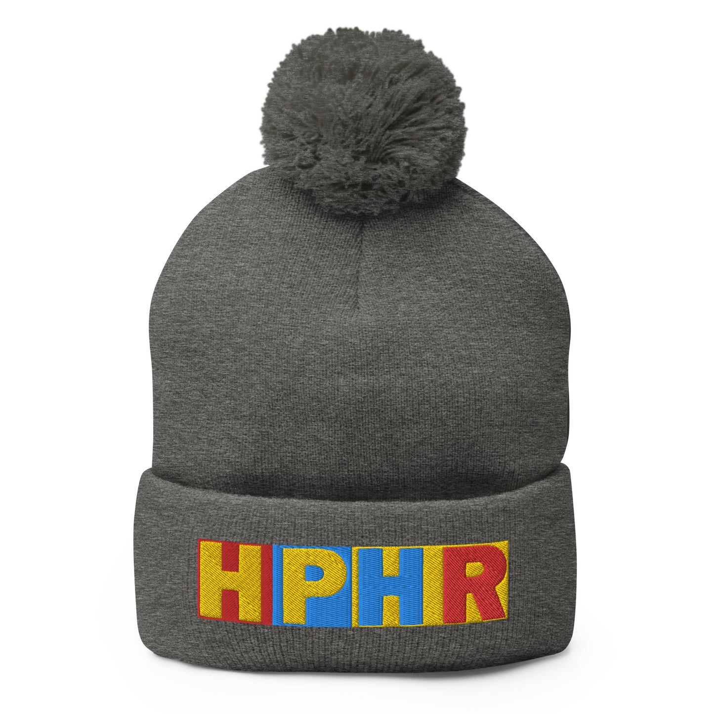 HPHR Pom-Pom Beanie
