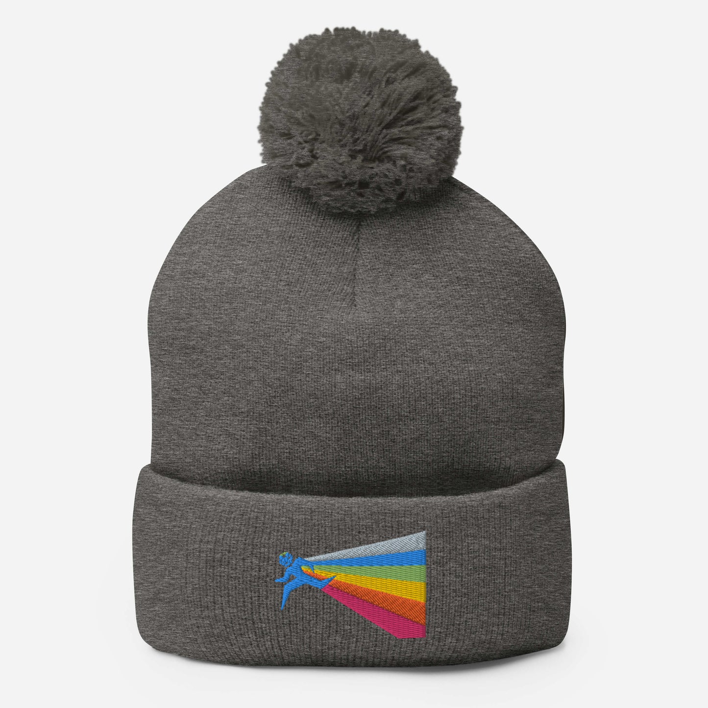 Our PRIDE Pom-Pom Beanie