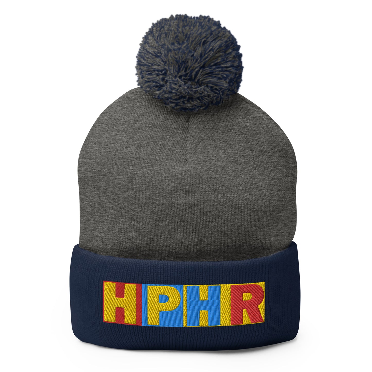 HPHR Pom-Pom Beanie
