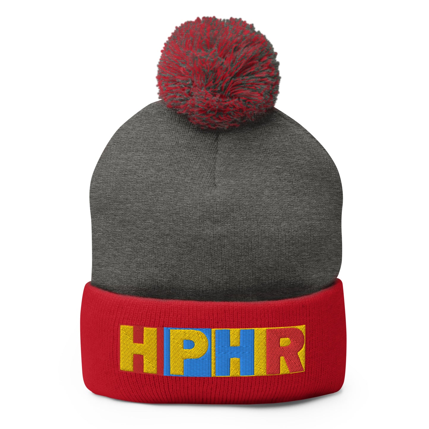 HPHR Pom-Pom Beanie