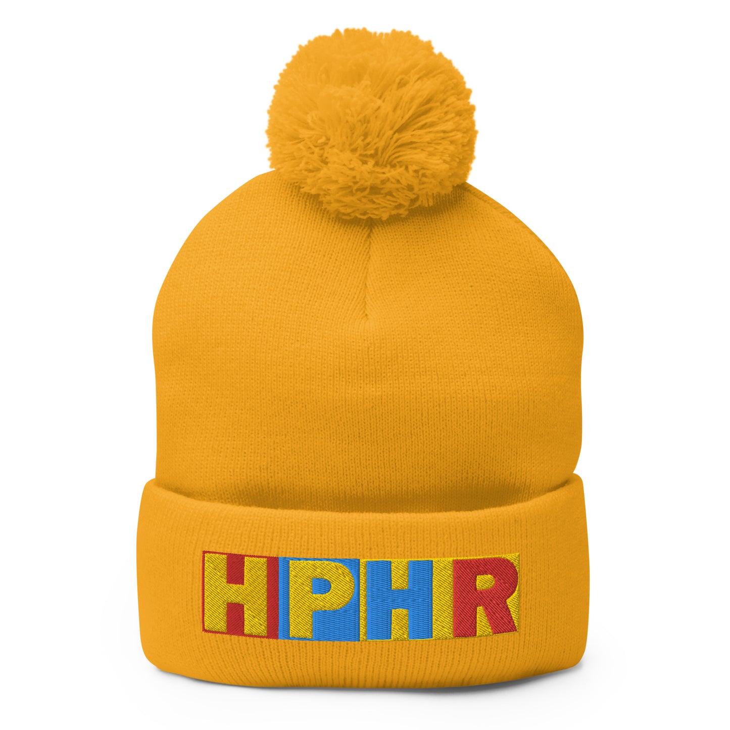 HPHR Pom-Pom Beanie