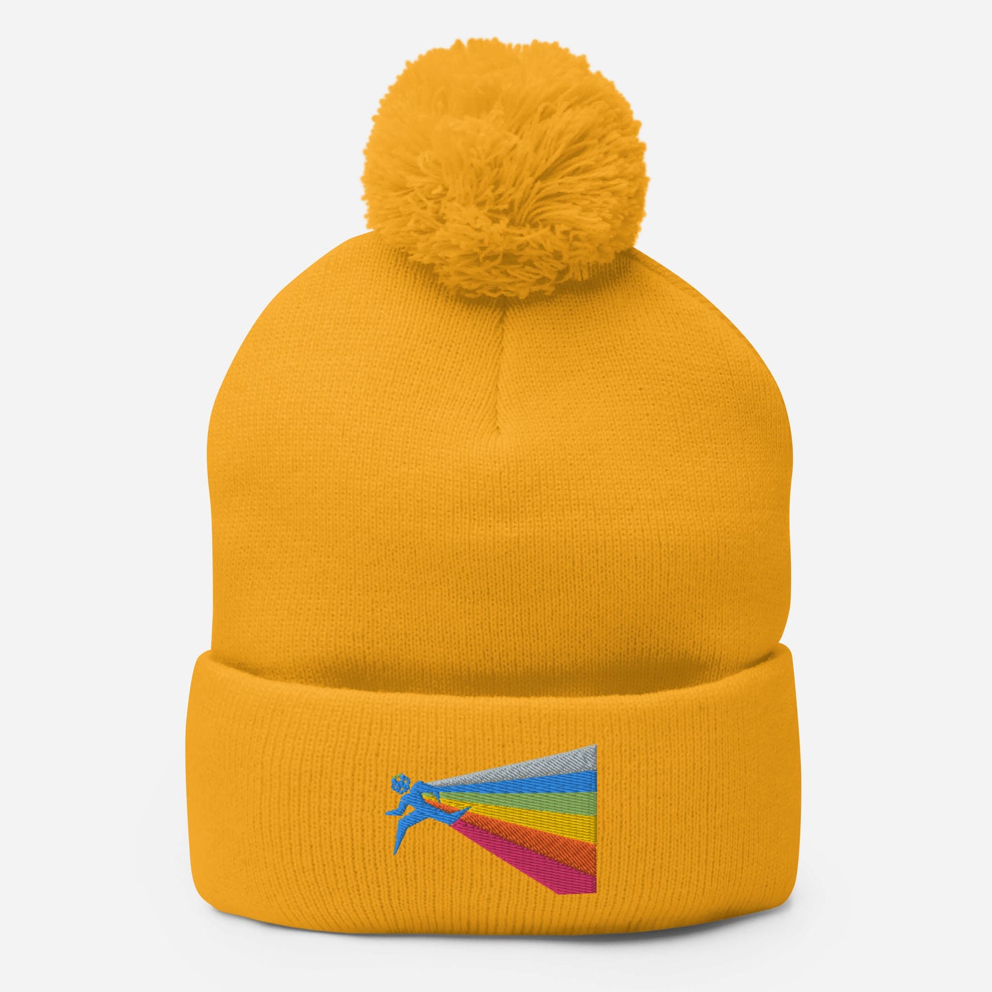 Our PRIDE Pom-Pom Beanie