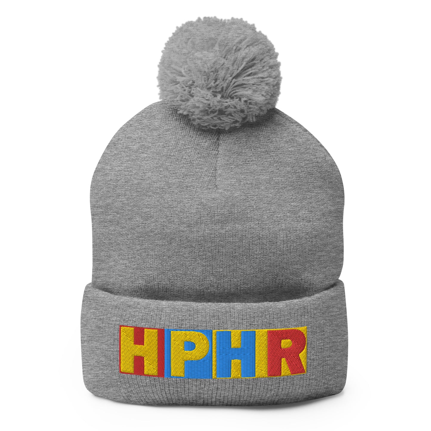 HPHR Pom-Pom Beanie