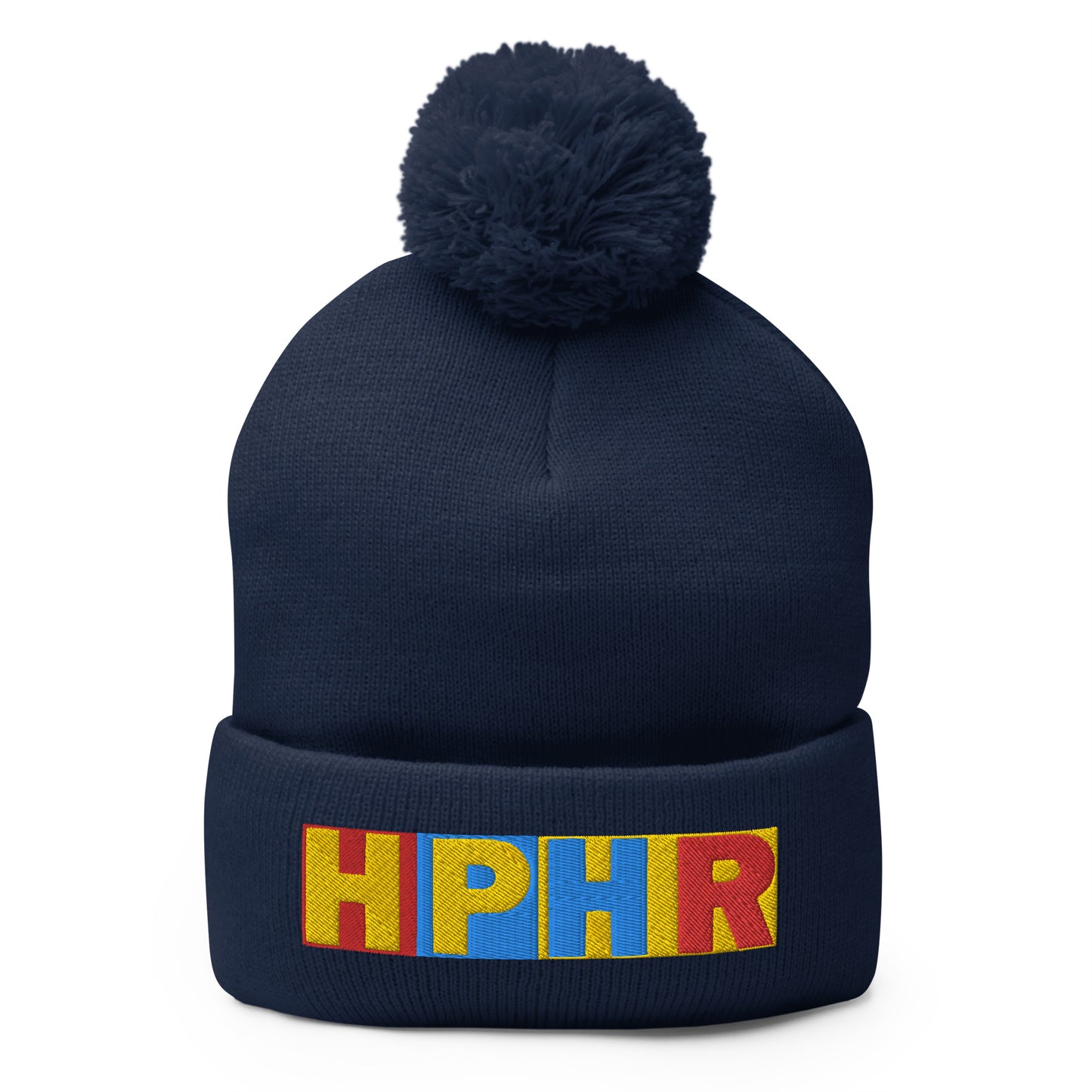 HPHR Pom-Pom Beanie