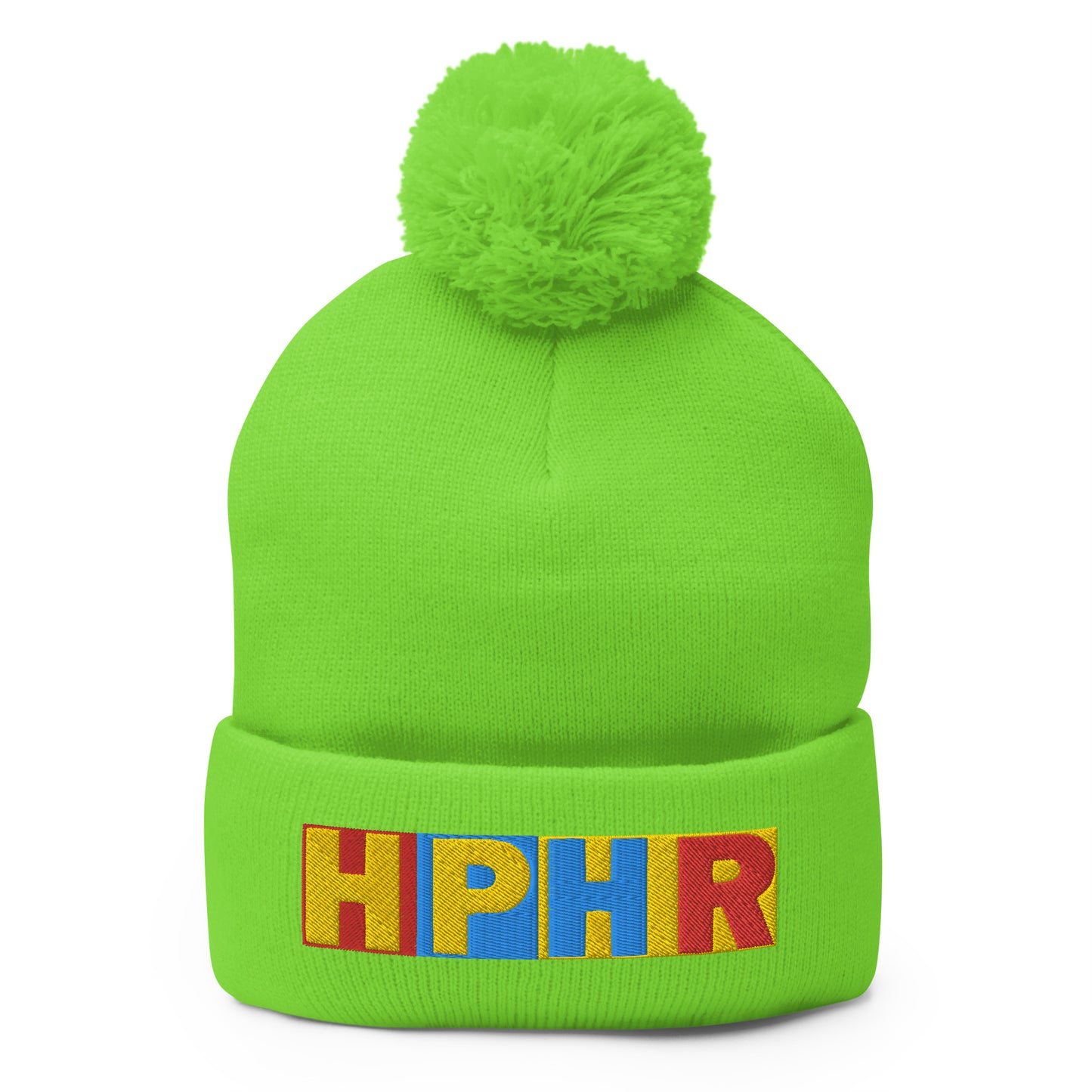 HPHR Pom-Pom Beanie