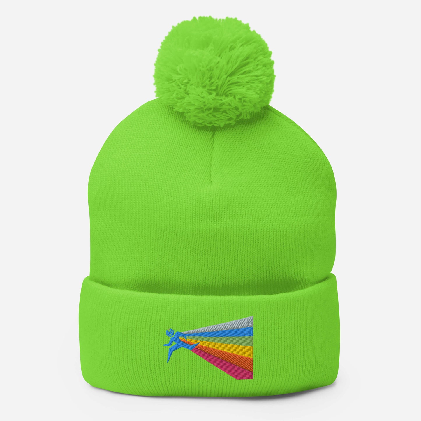 Our PRIDE Pom-Pom Beanie
