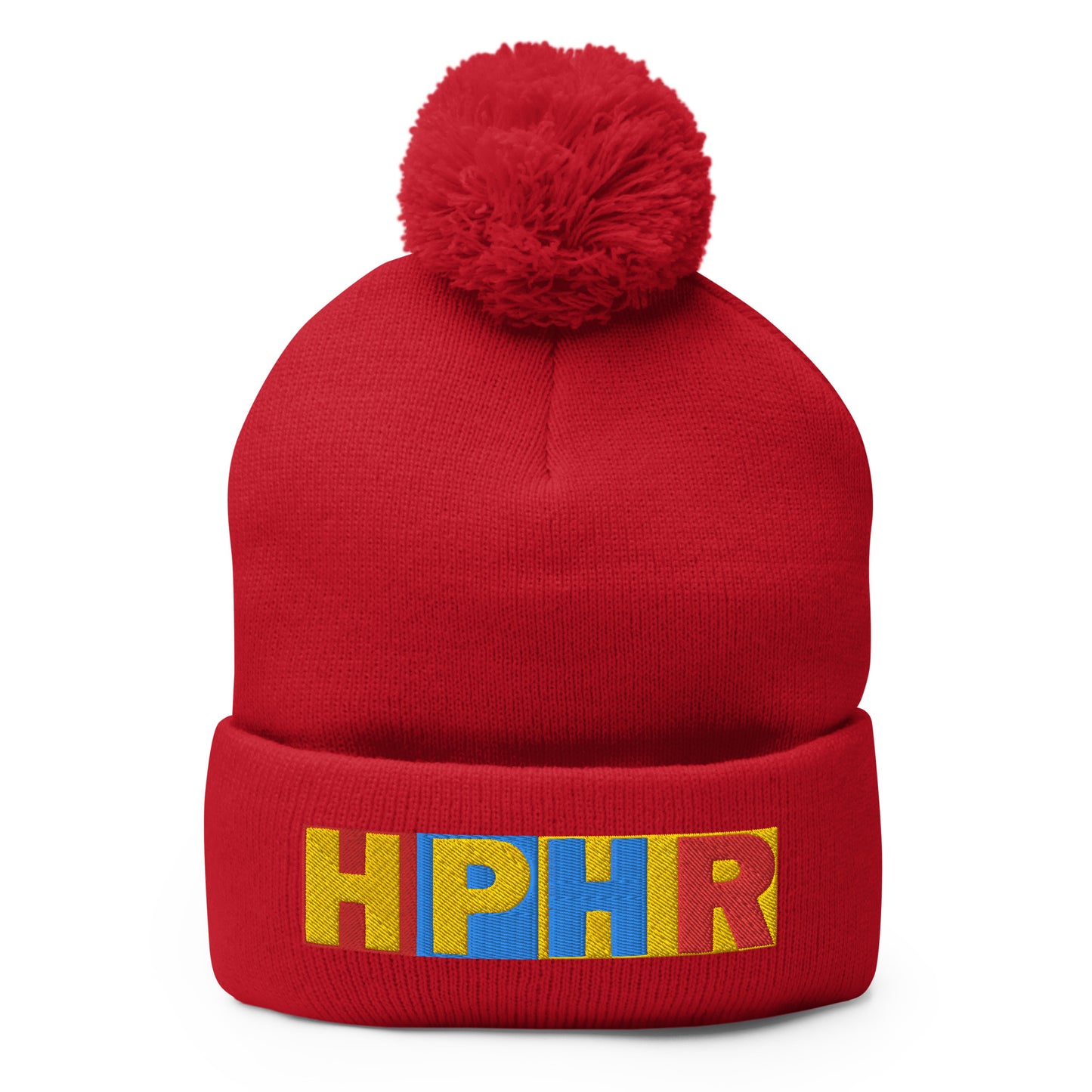 HPHR Pom-Pom Beanie