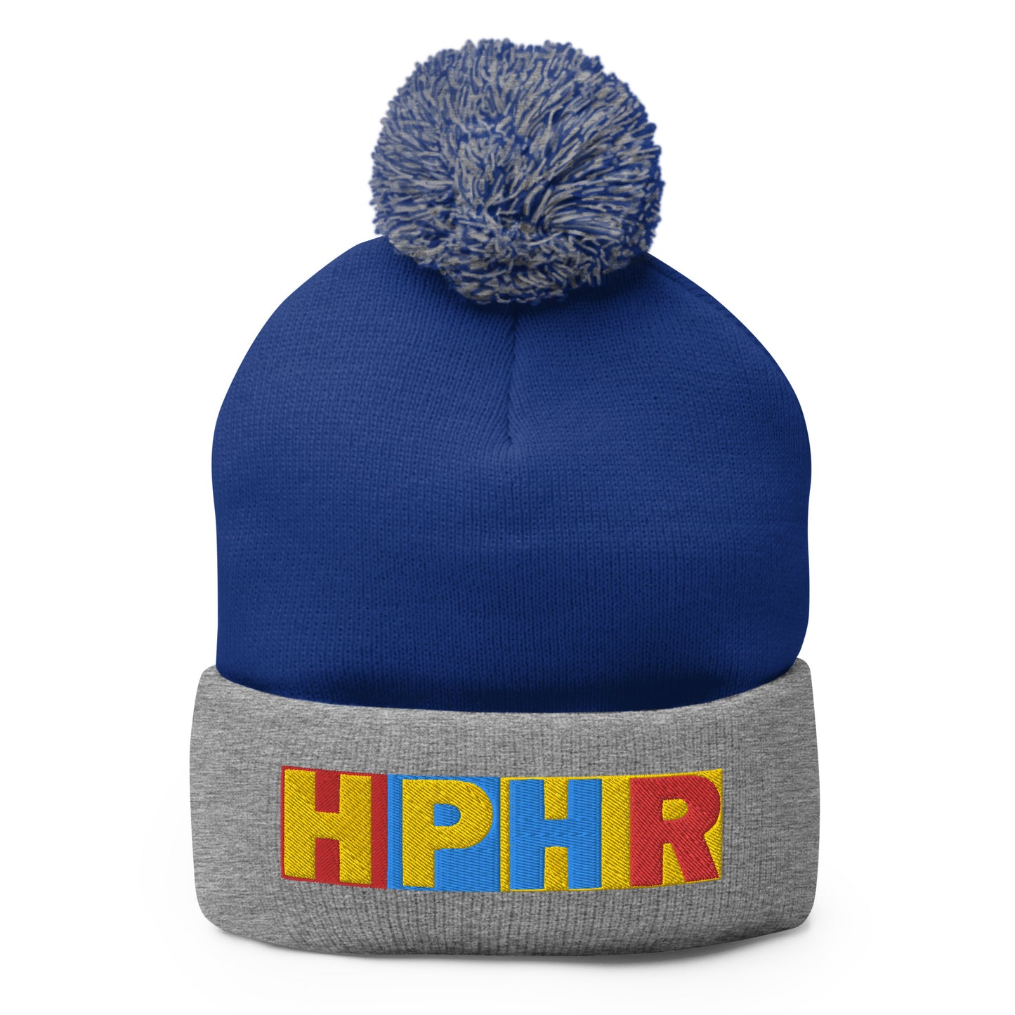 HPHR Pom-Pom Beanie