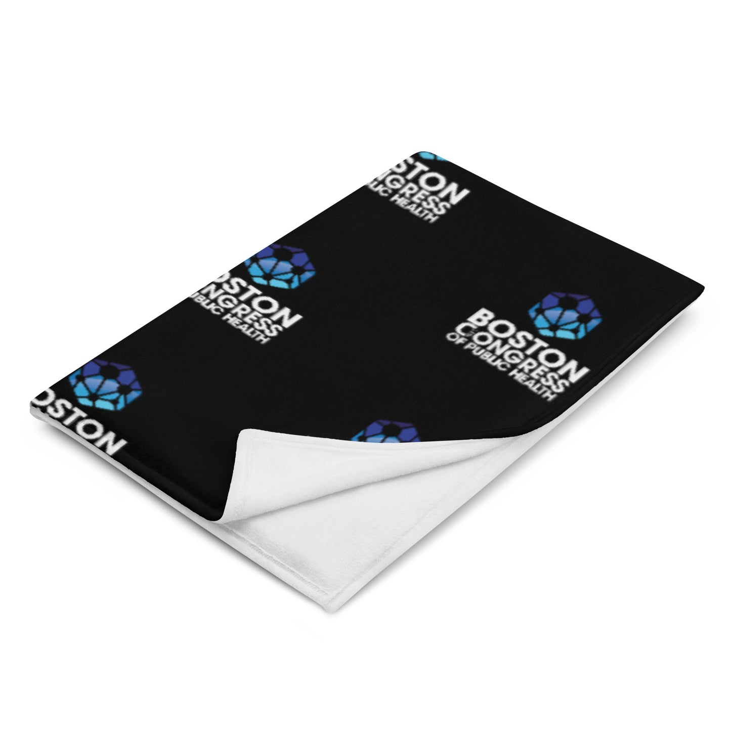 BCPH Full Logo Throw Blanket