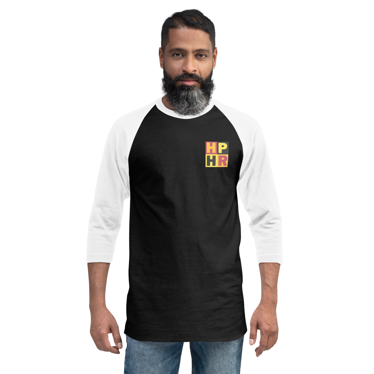 HPHR 3/4 Sleeve Raglan Shirt (Unisex)