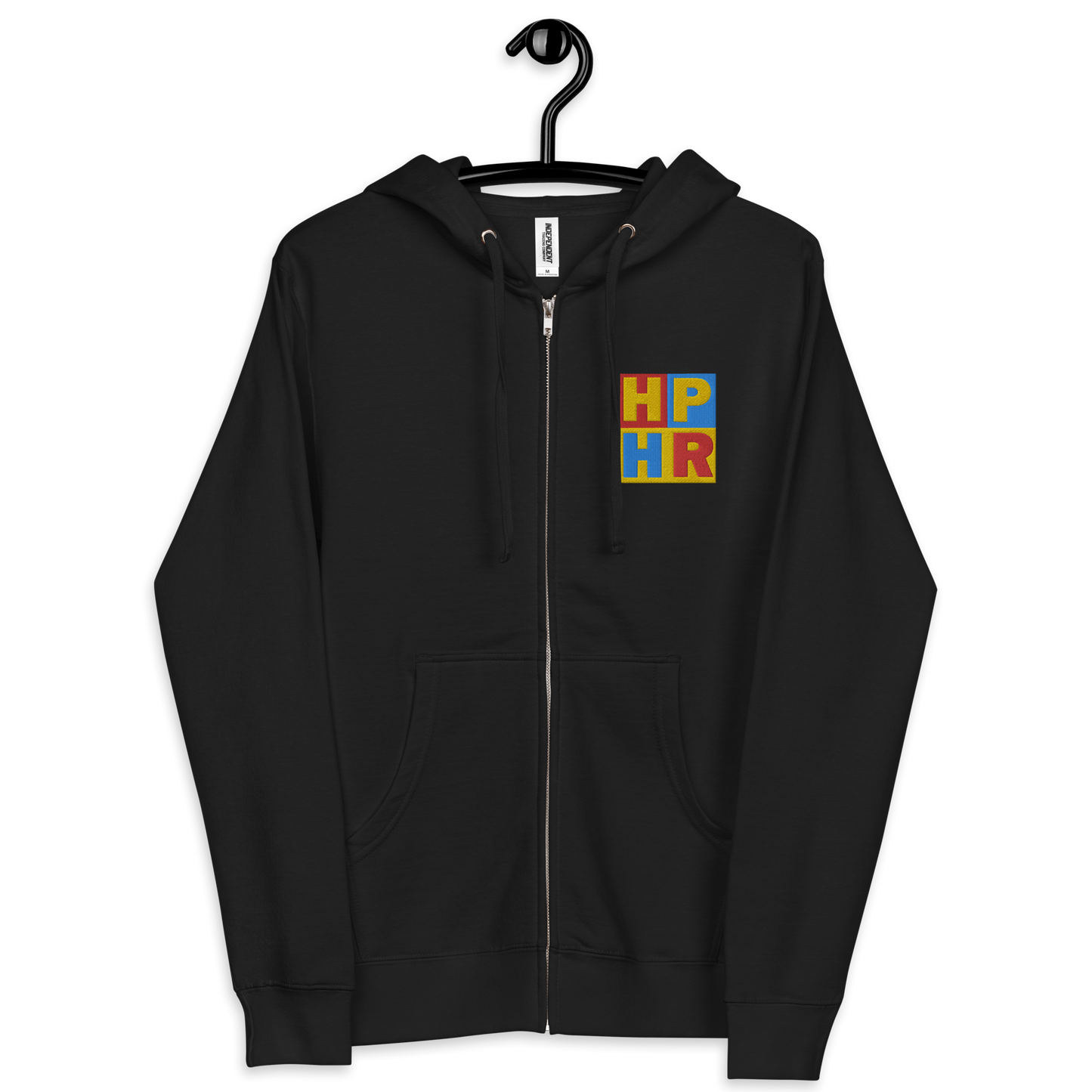 HPHR Unisex Fleece Zip Up Hoodie