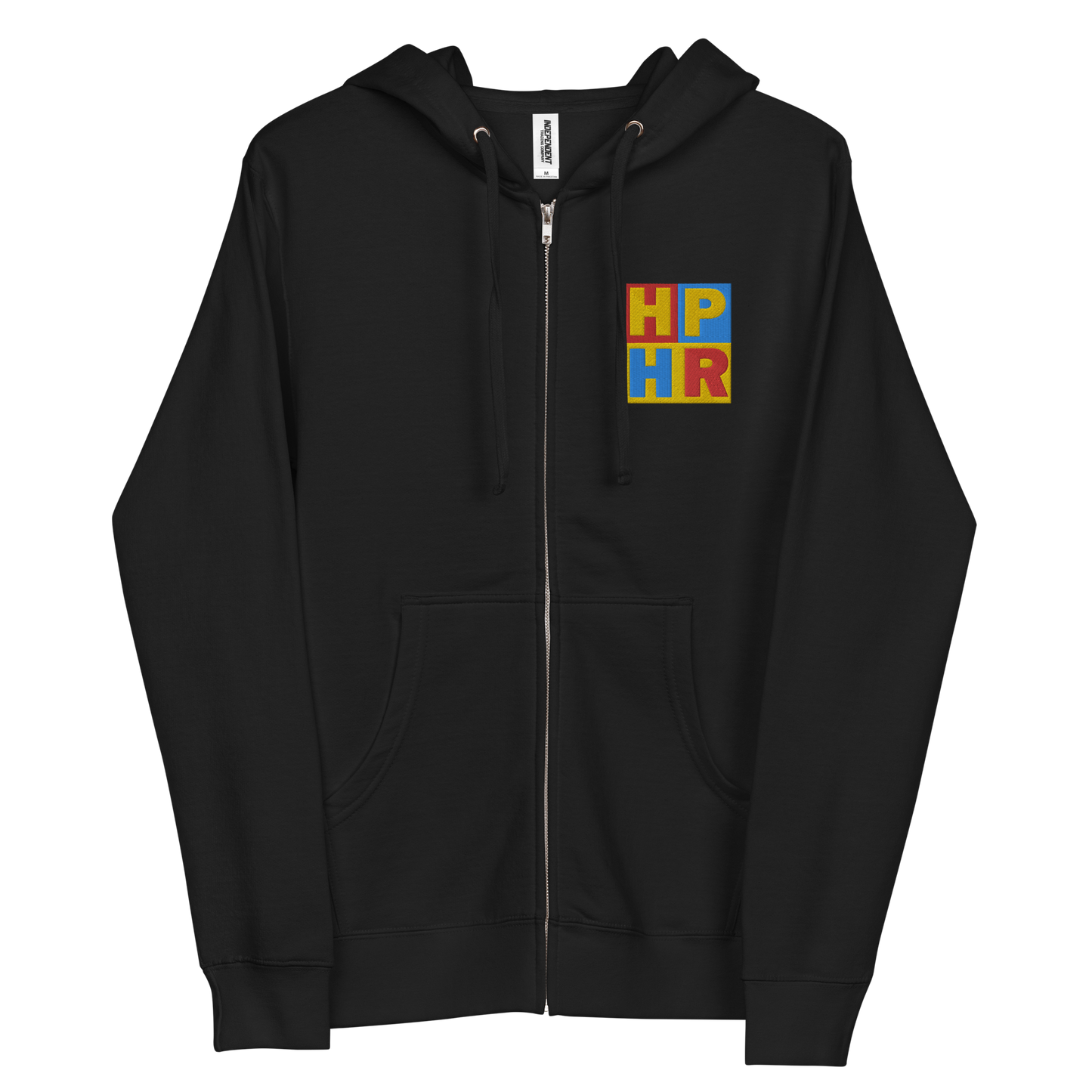 HPHR Unisex Fleece Zip Up Hoodie