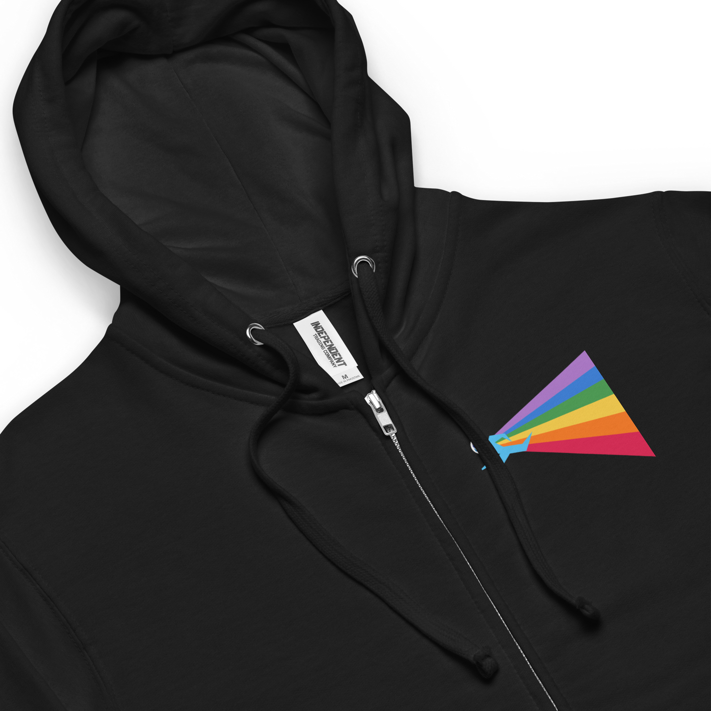 Our PRIDE Unisex Fleece Zip Up Hoodie