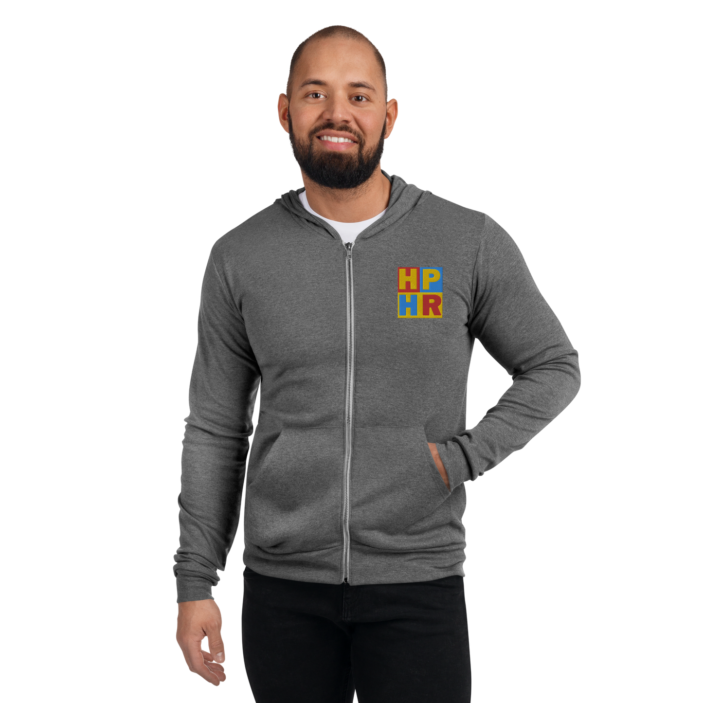 HPHR - Unisex zip hoodie