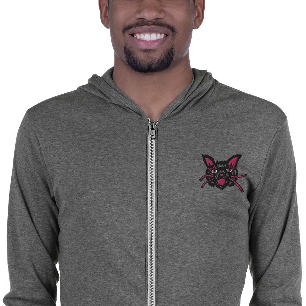 History Mysteries - Unisex zip hoodie