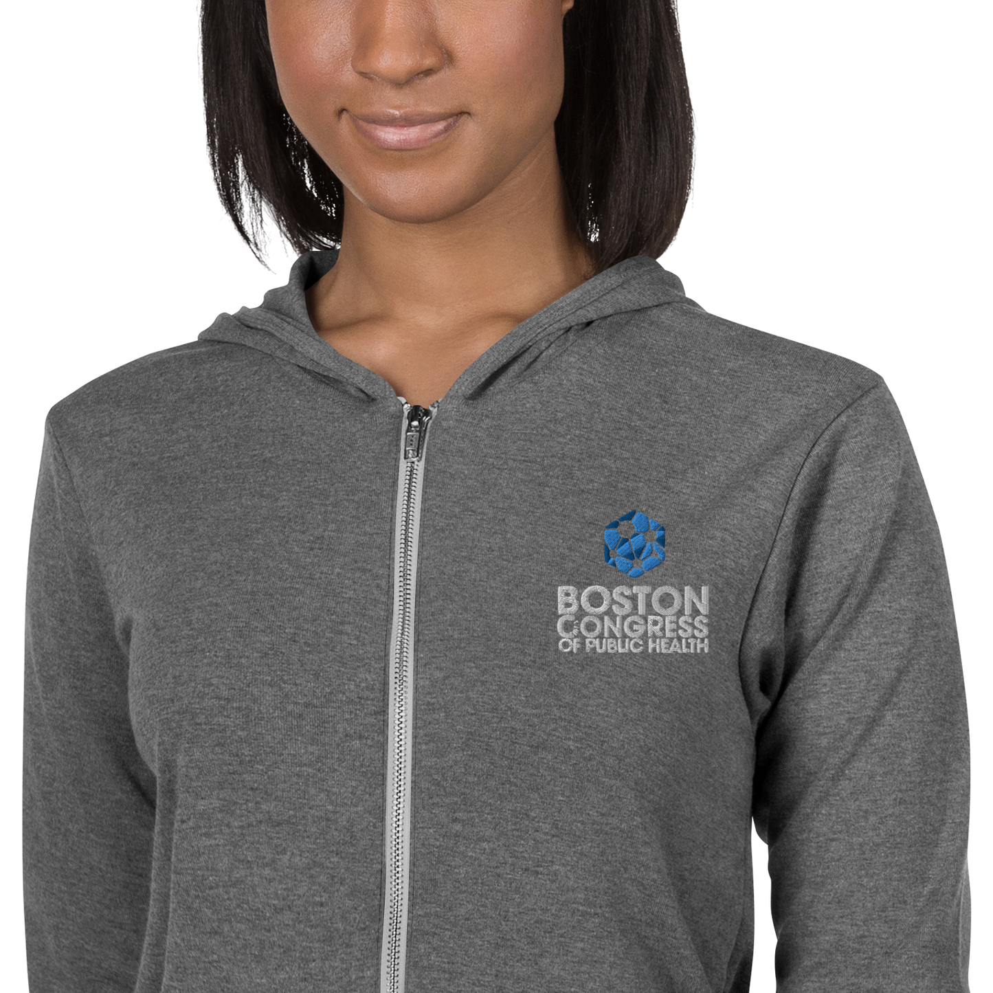 BCPH - Unisex zip hoodie