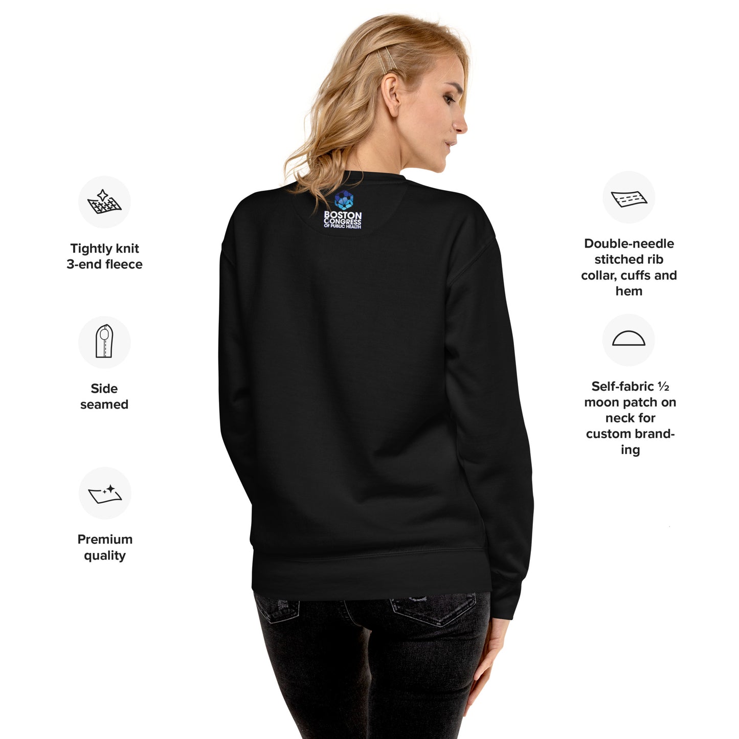 40 Under 40 Unisex Premium Sweatshirt