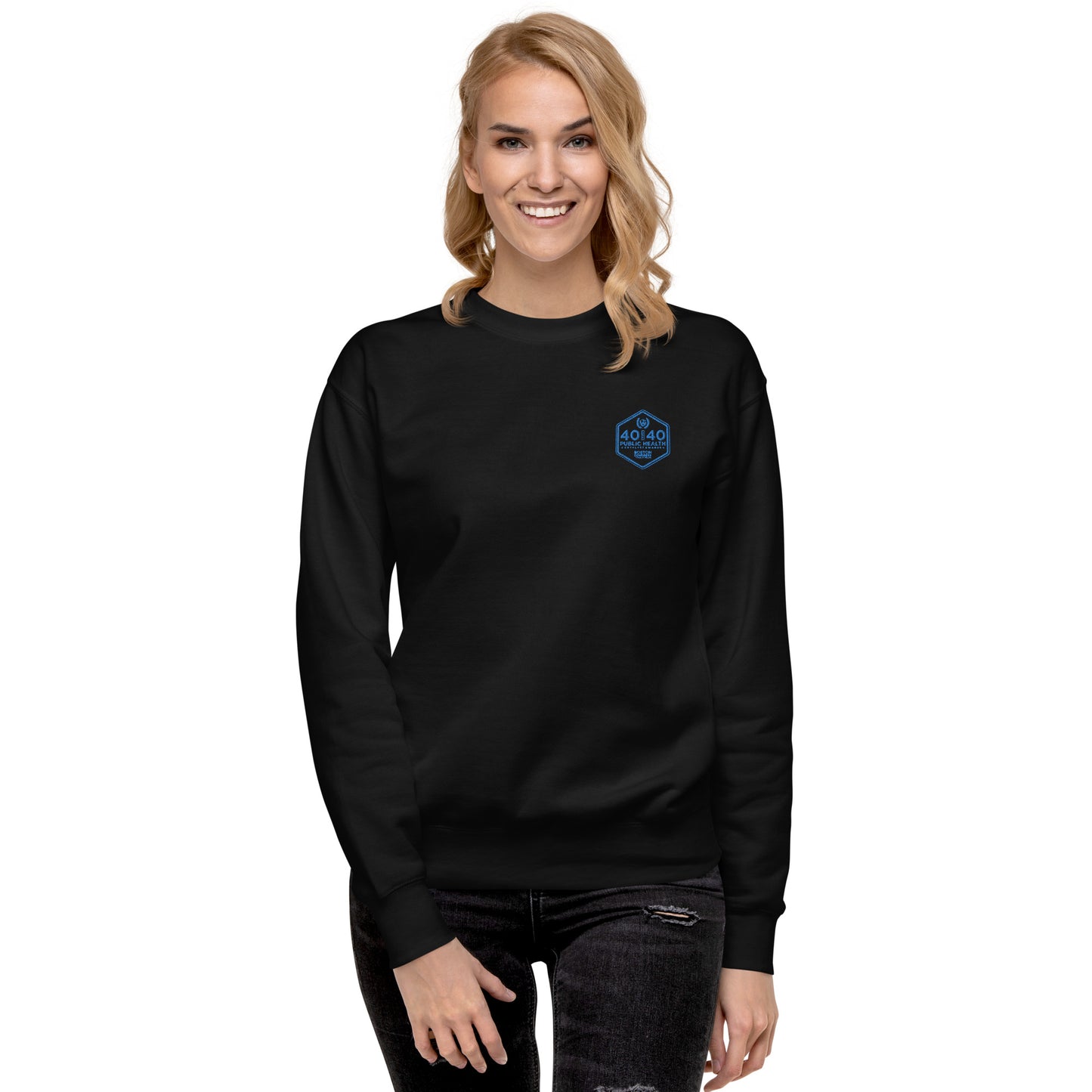 40 Under 40 Unisex Premium Sweatshirt