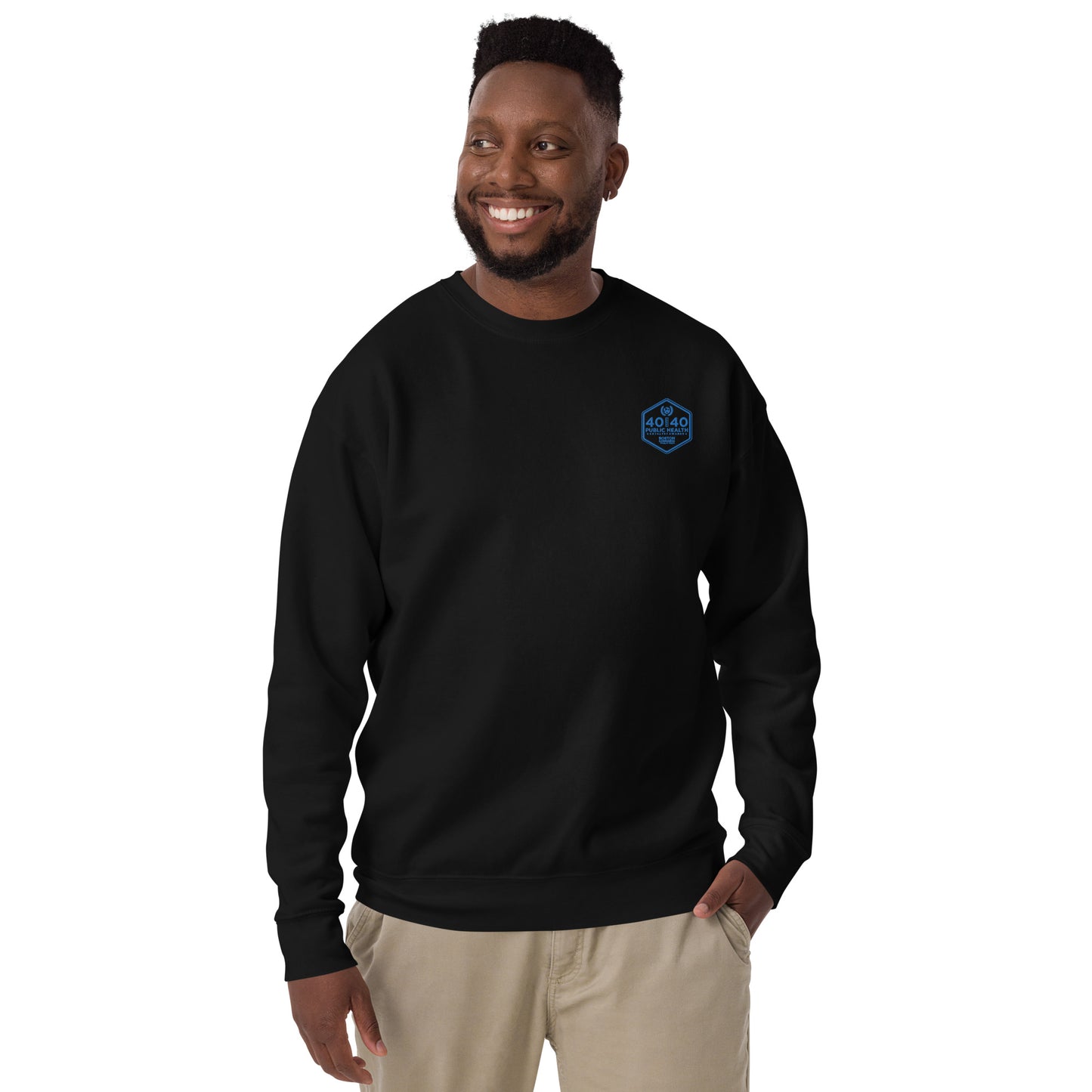 40 Under 40 Unisex Premium Sweatshirt