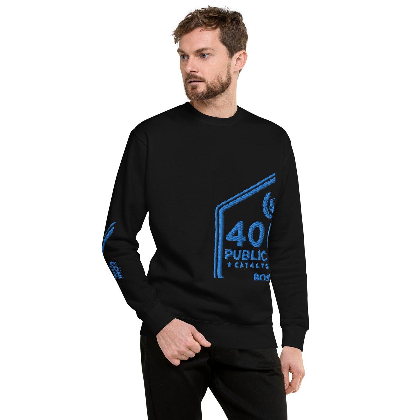 40 Under 40 Unisex Premium Sweatshirt