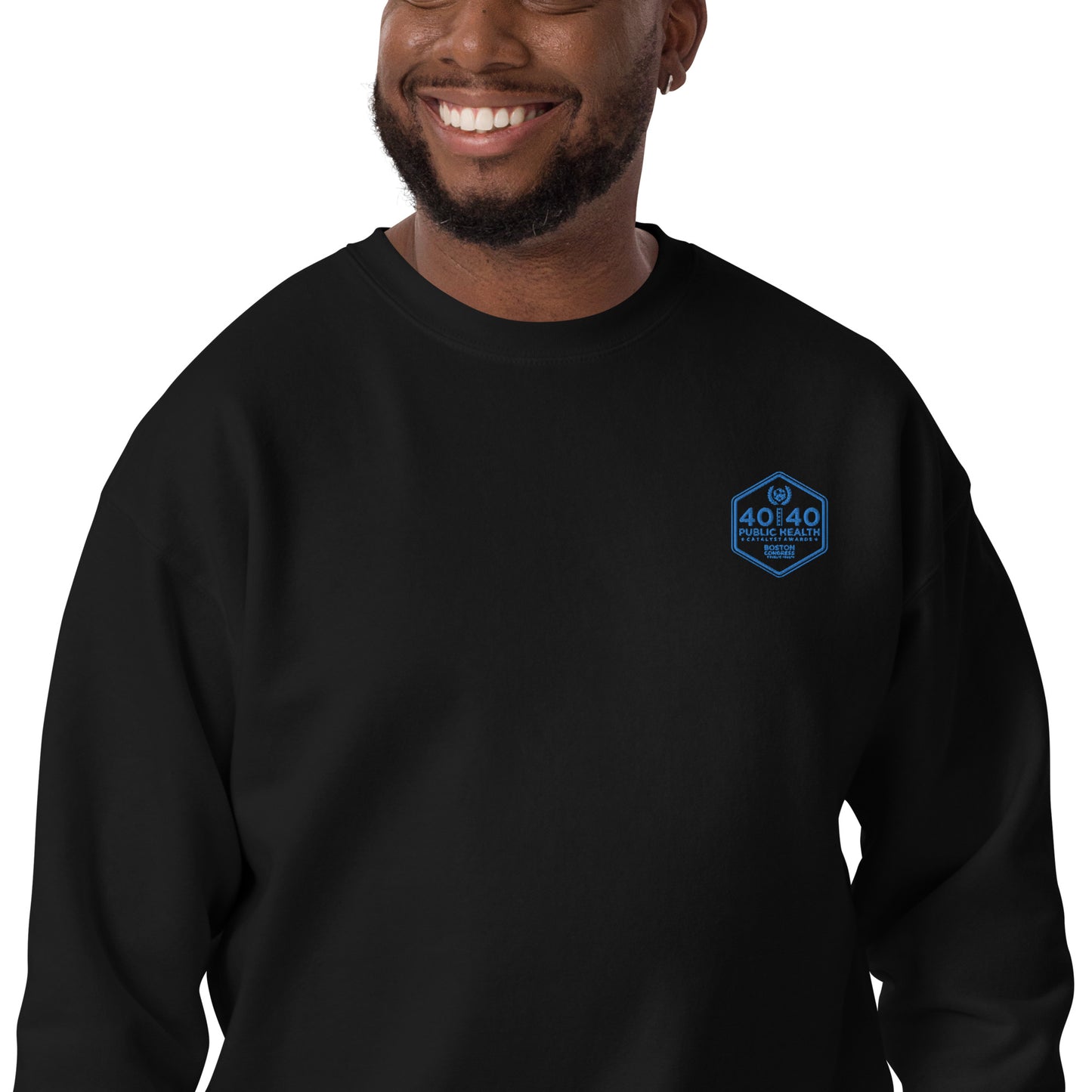 40 Under 40 Unisex Premium Sweatshirt