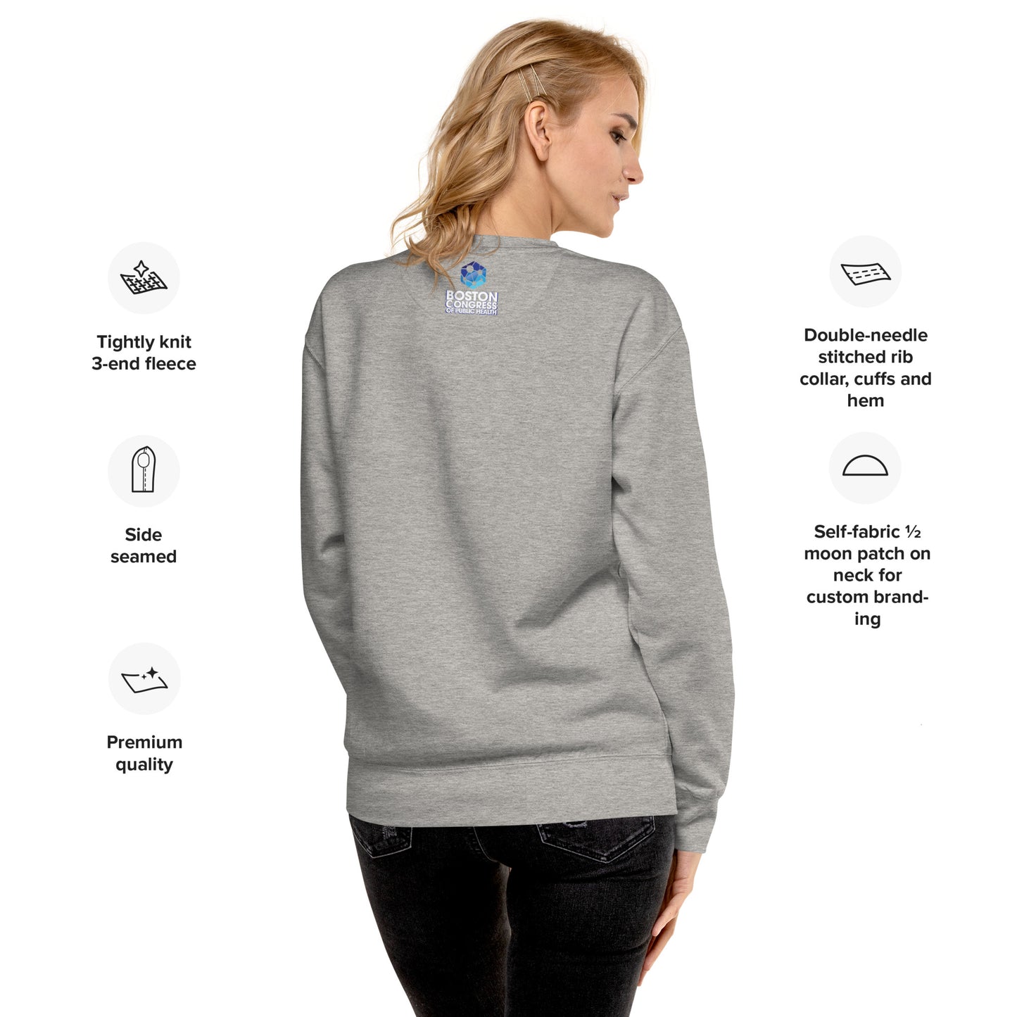 40 Under 40 Unisex Premium Sweatshirt