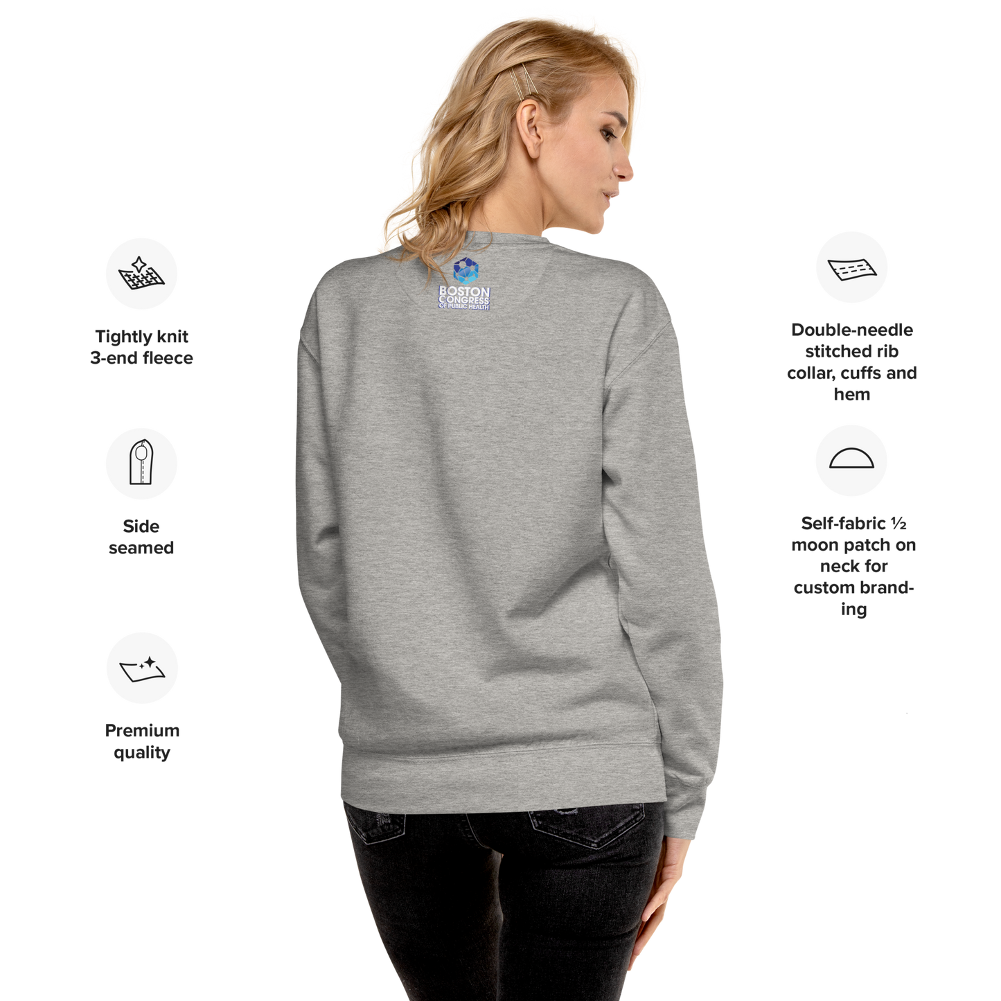 HPHR Unisex Premium Sweatshirt