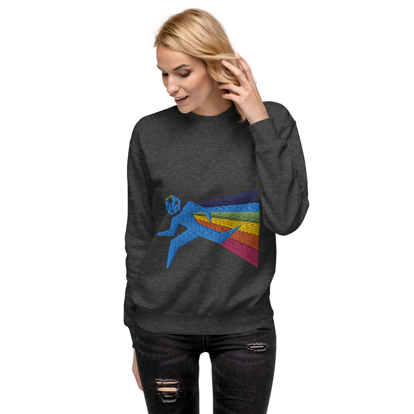 Our PRIDE Unisex Premium Sweatshirt