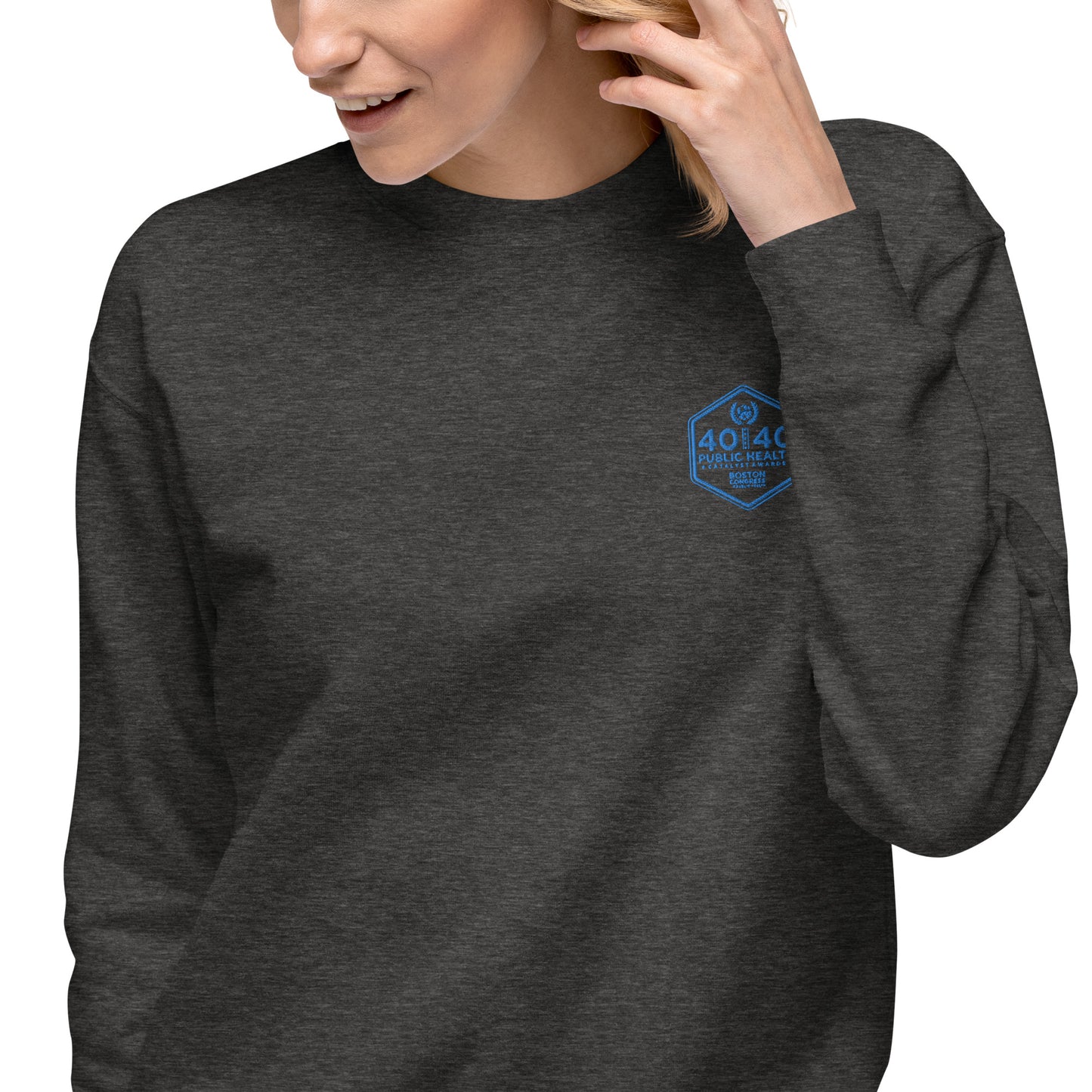 40 Under 40 Unisex Premium Sweatshirt