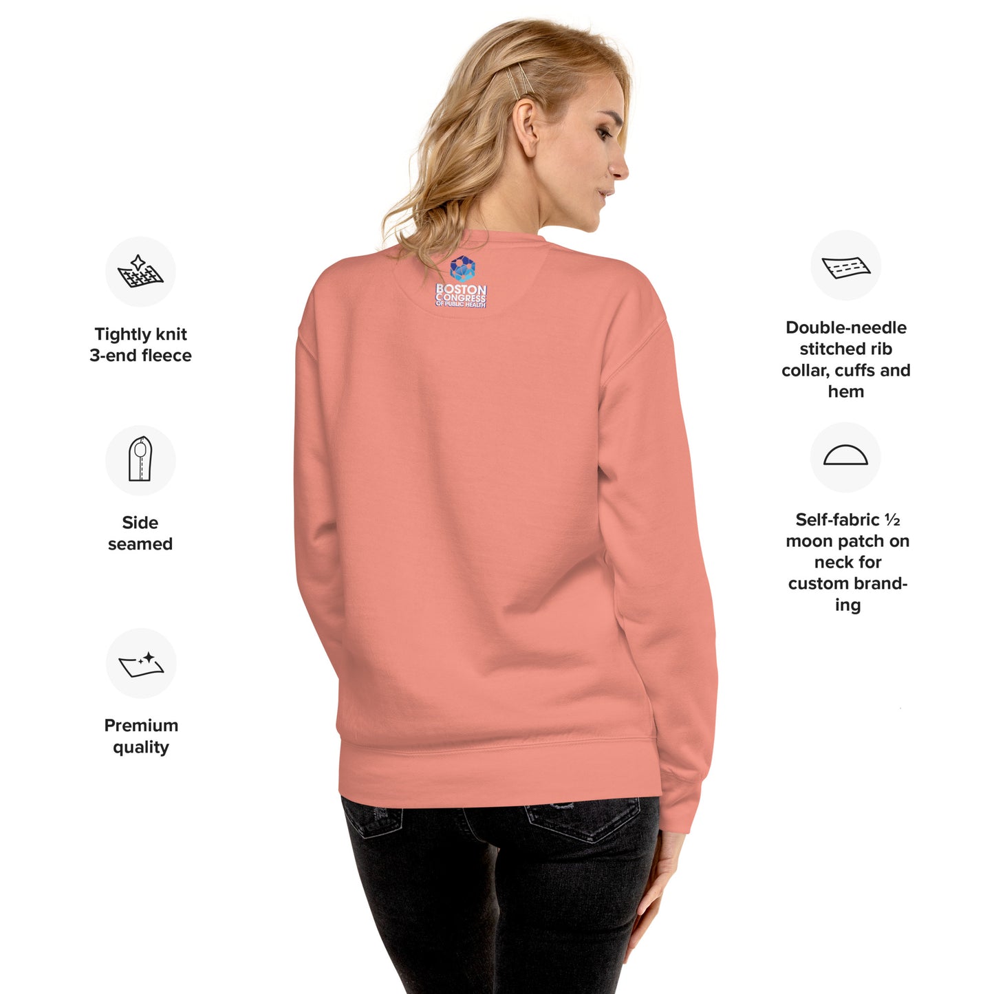40 Under 40 Unisex Premium Sweatshirt